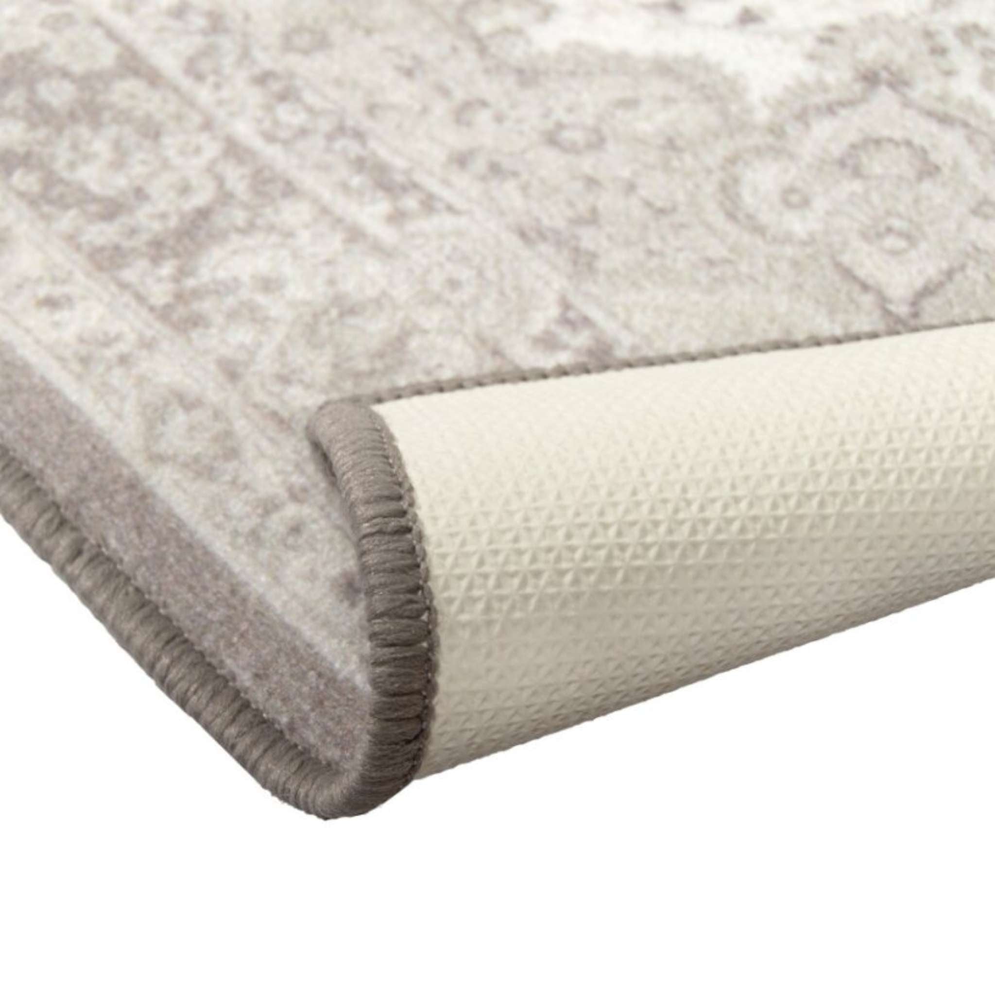Matilda Flatweave rug - light brown