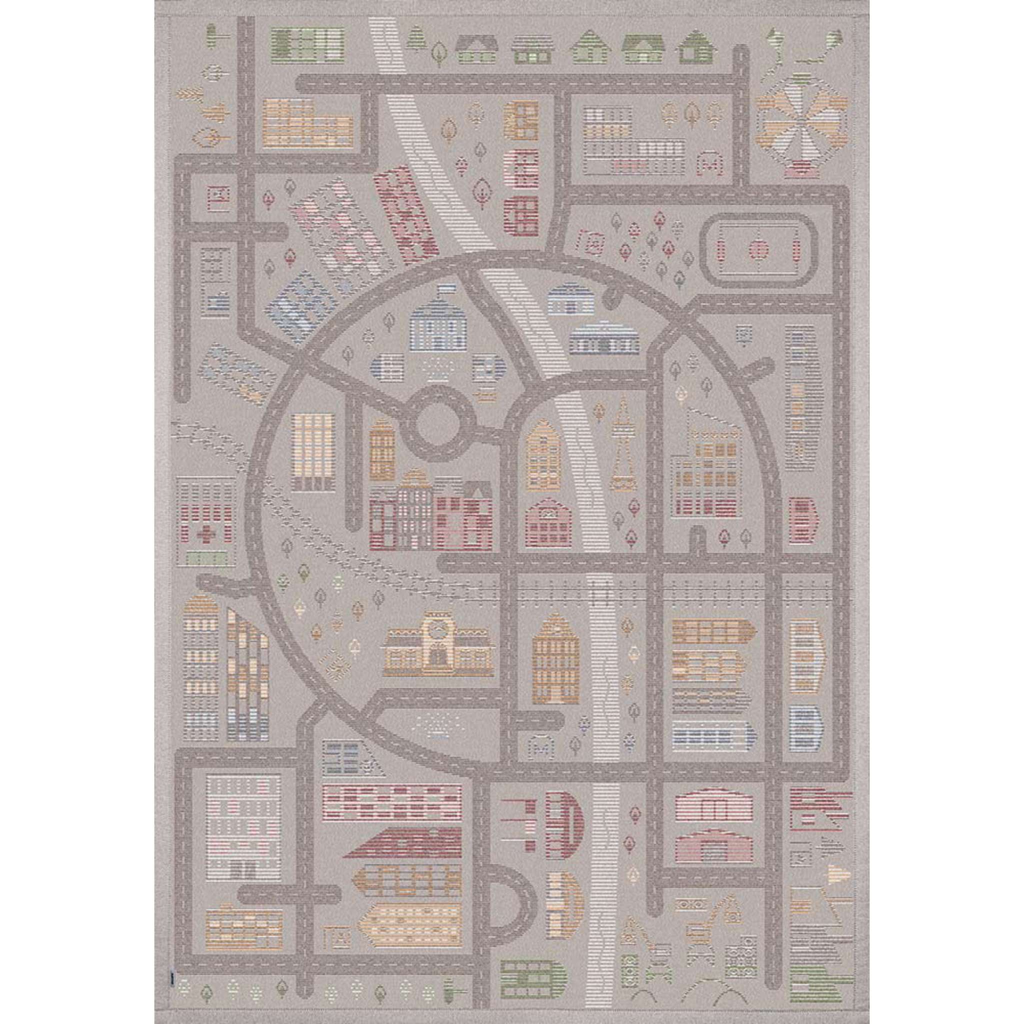 Narma ÜLEJÕE kaksipuolinen puuvillamatto - Beige