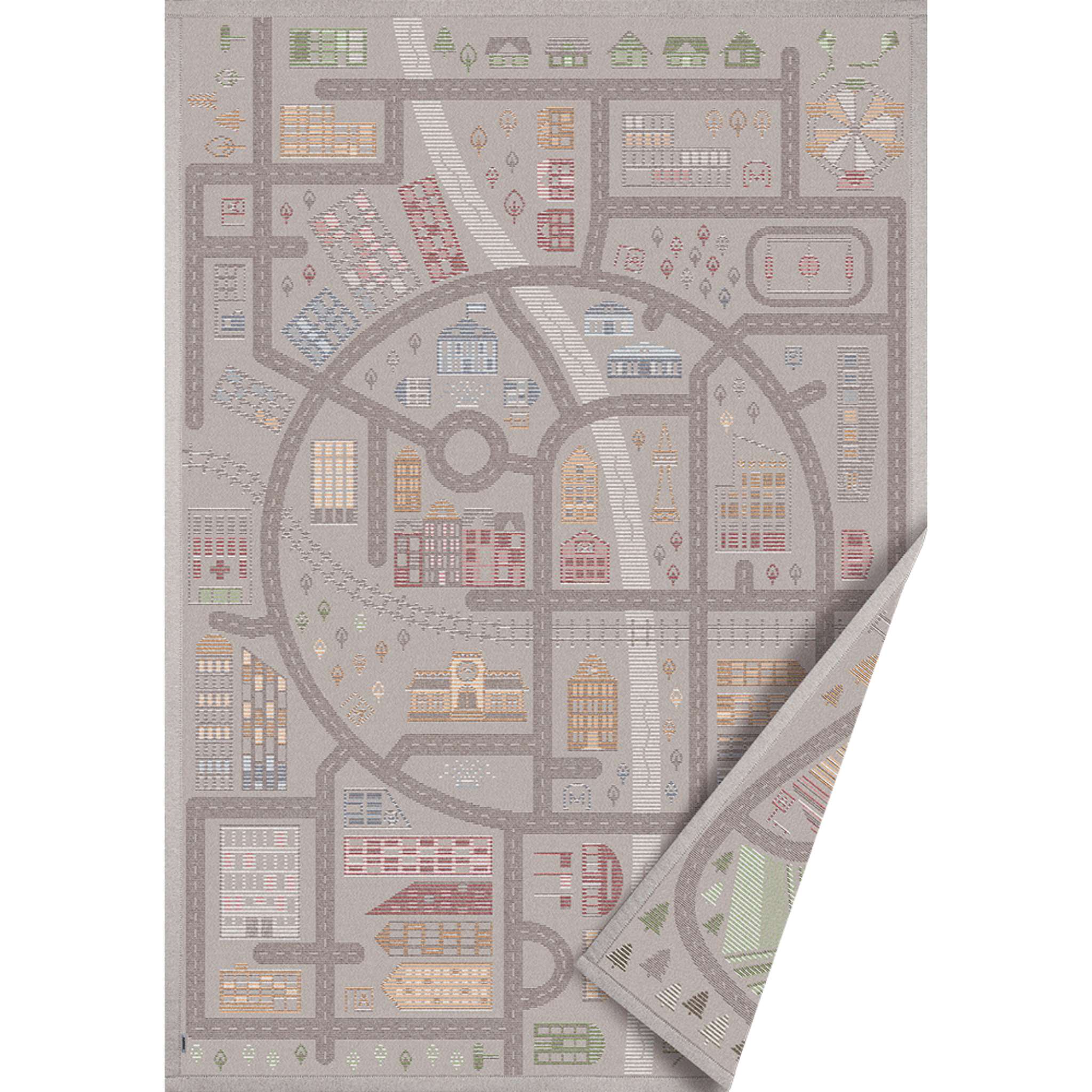 Narma ÜLEJÕE kaksipuolinen puuvillamatto - Beige