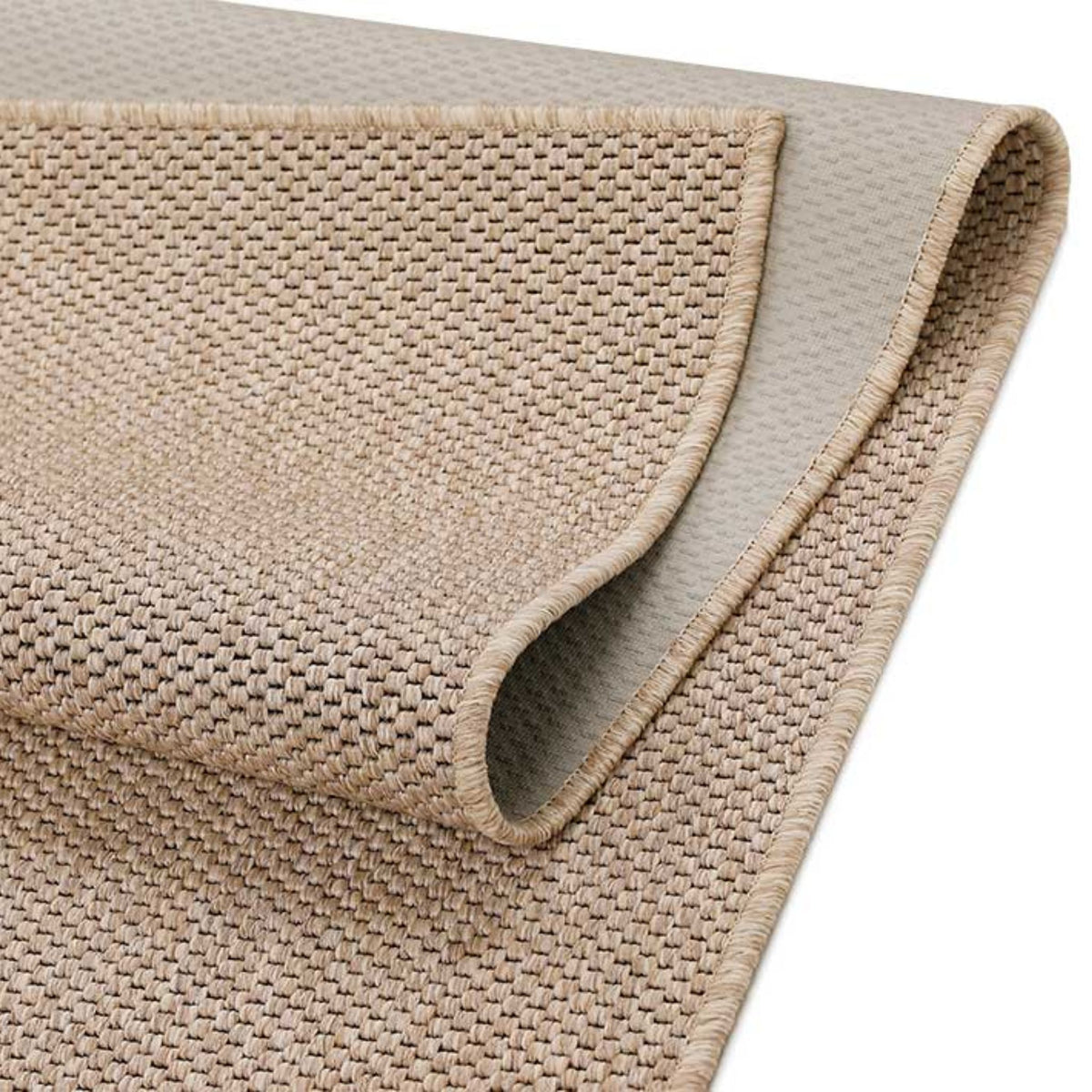 Narma BROOKLYN sileäksi kudottu matto, omalla mitalla - Beige