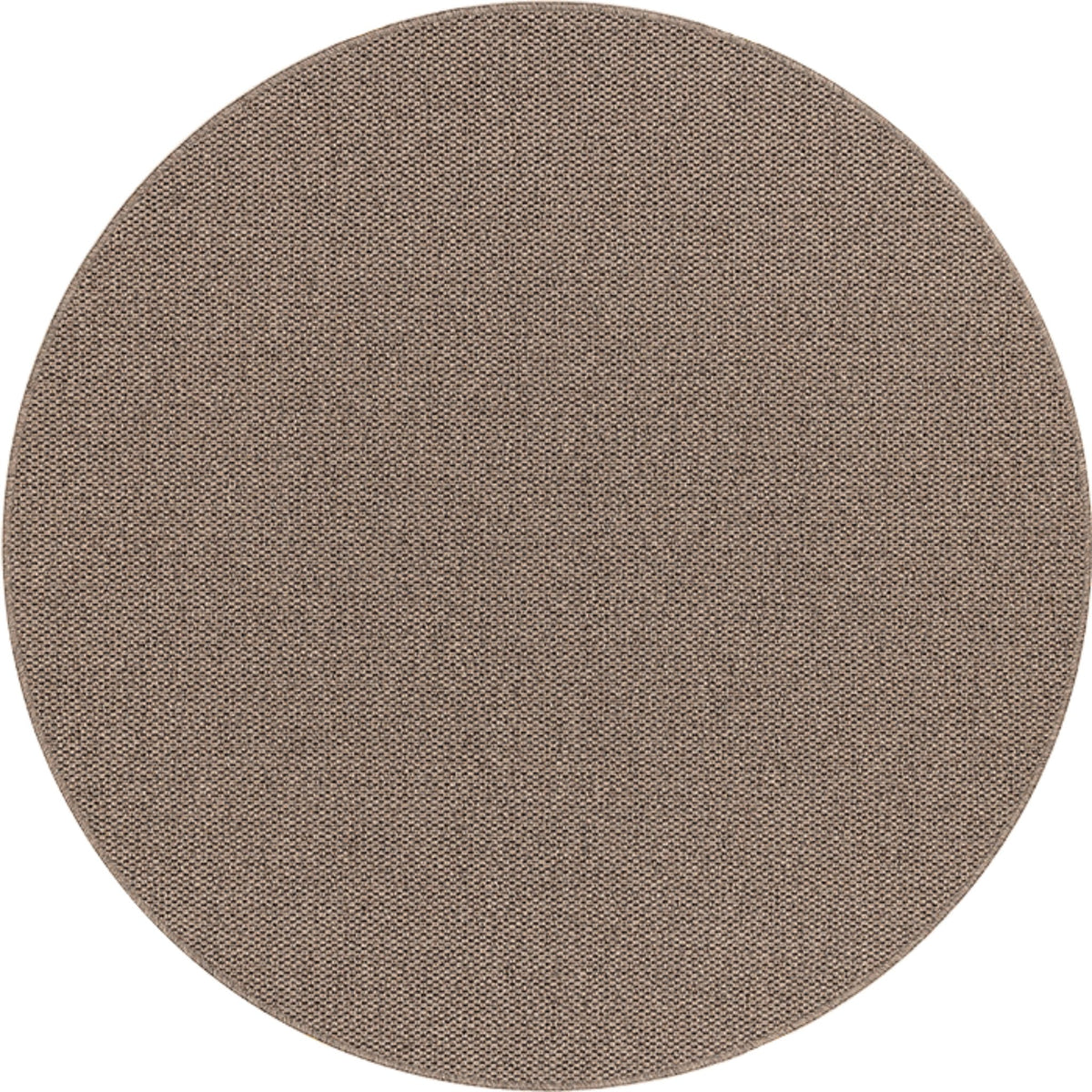 Narma BROOKLYN, slätvävd matta, specialform – Brun