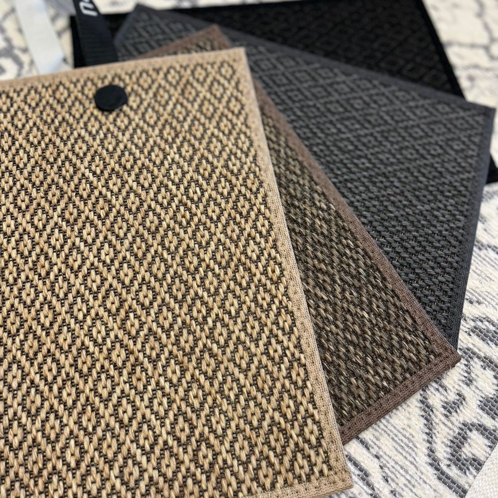 Narma BELLO sileäksi kudottu matto - beige.