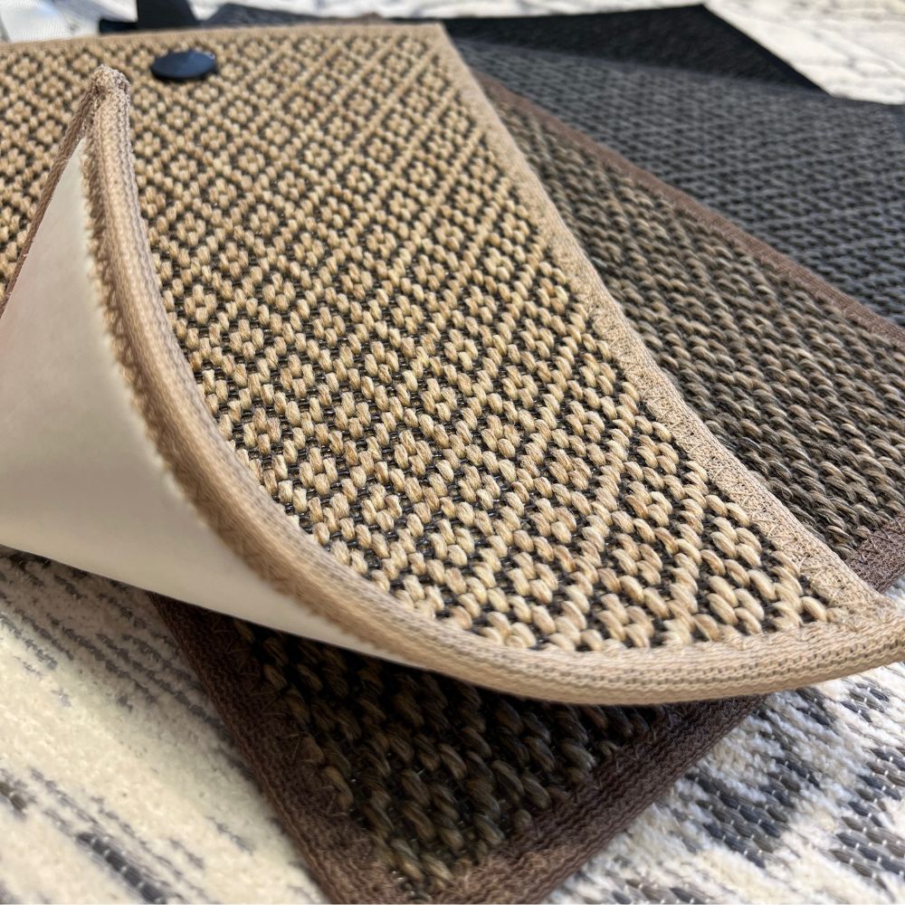 Narma BELLO sileäksi kudottu matto - beige.