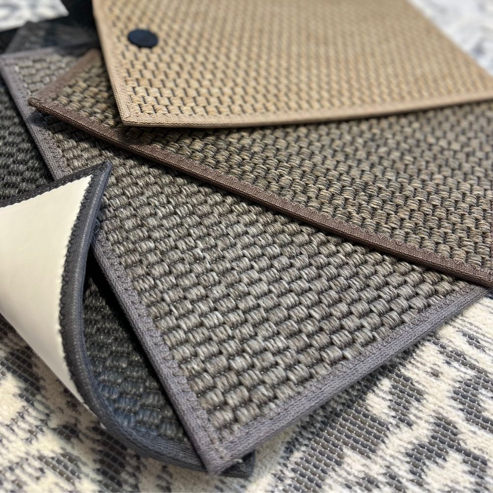 Narma BONO Flatweave rug - dark gray