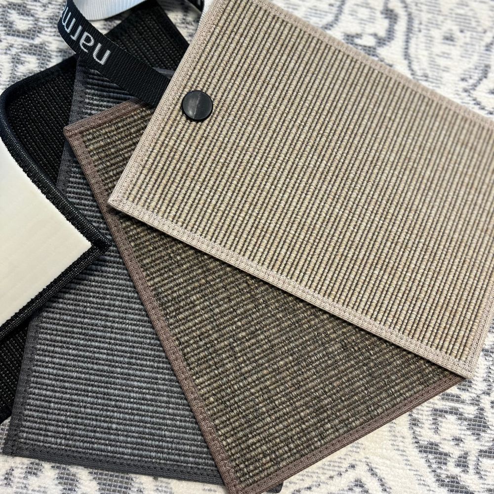 Narma CREDO Flatweave rug, Custom Size - gray