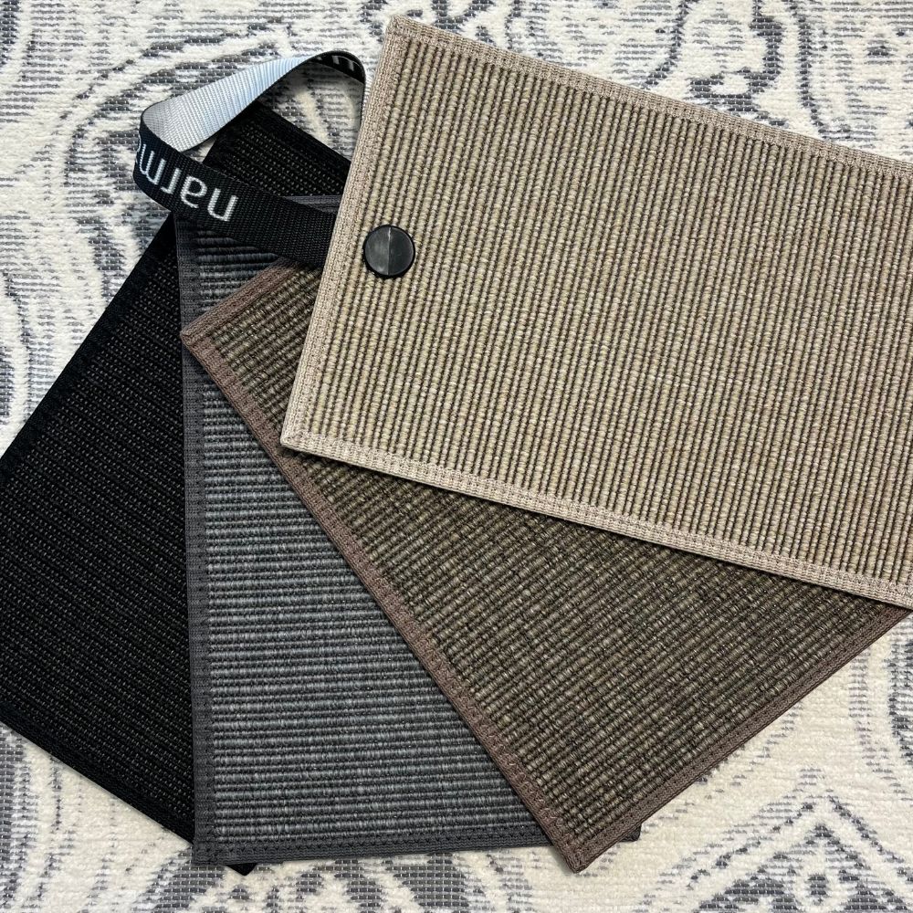 Narma CREDO Flatweave rug - gray