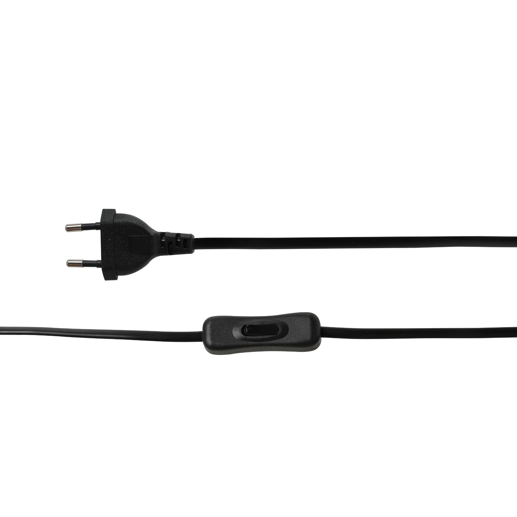FocusLight Oslo - Lattiavalaisin - Musta - 156 cm
