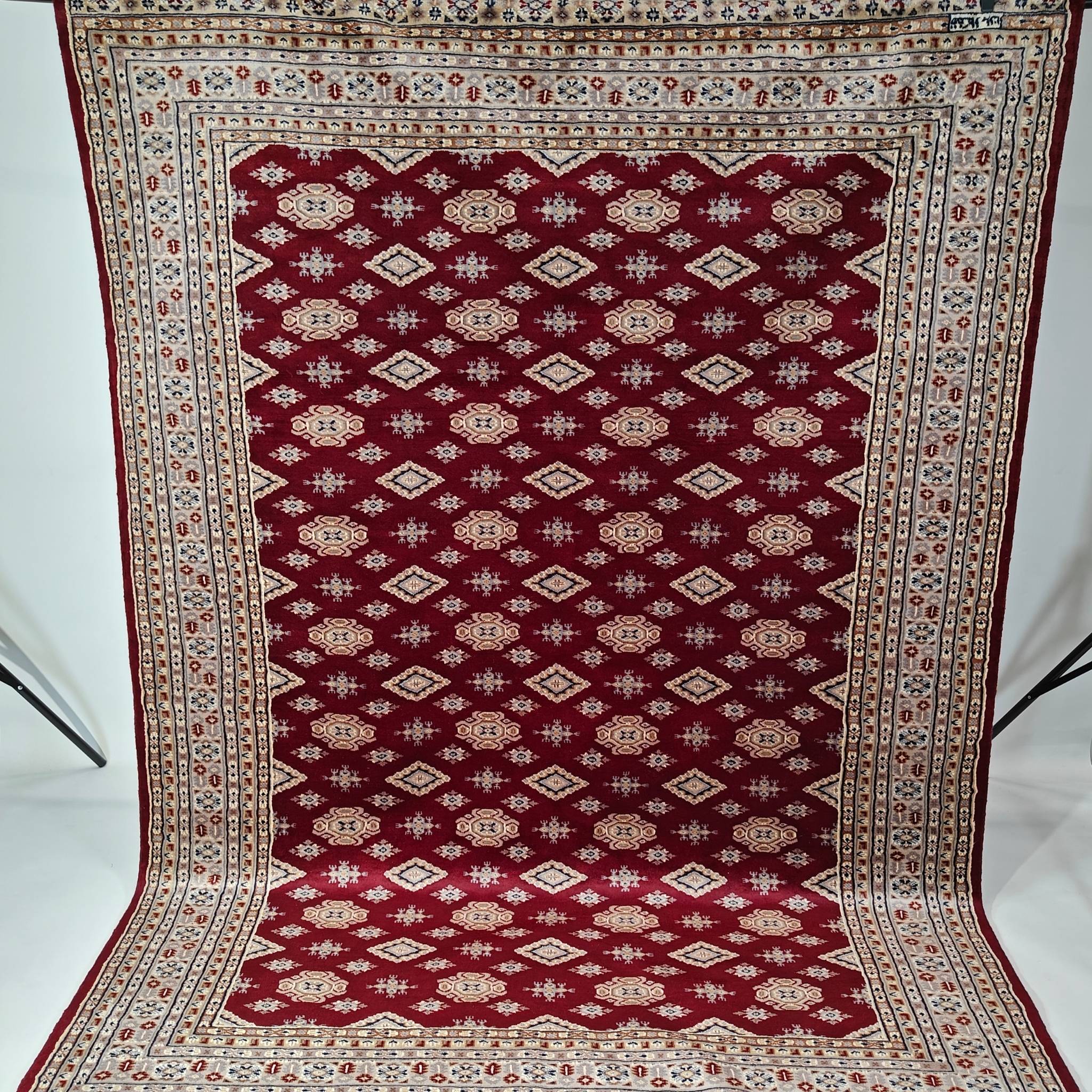 Pakistan Bokhara - punainen - 171x248cm