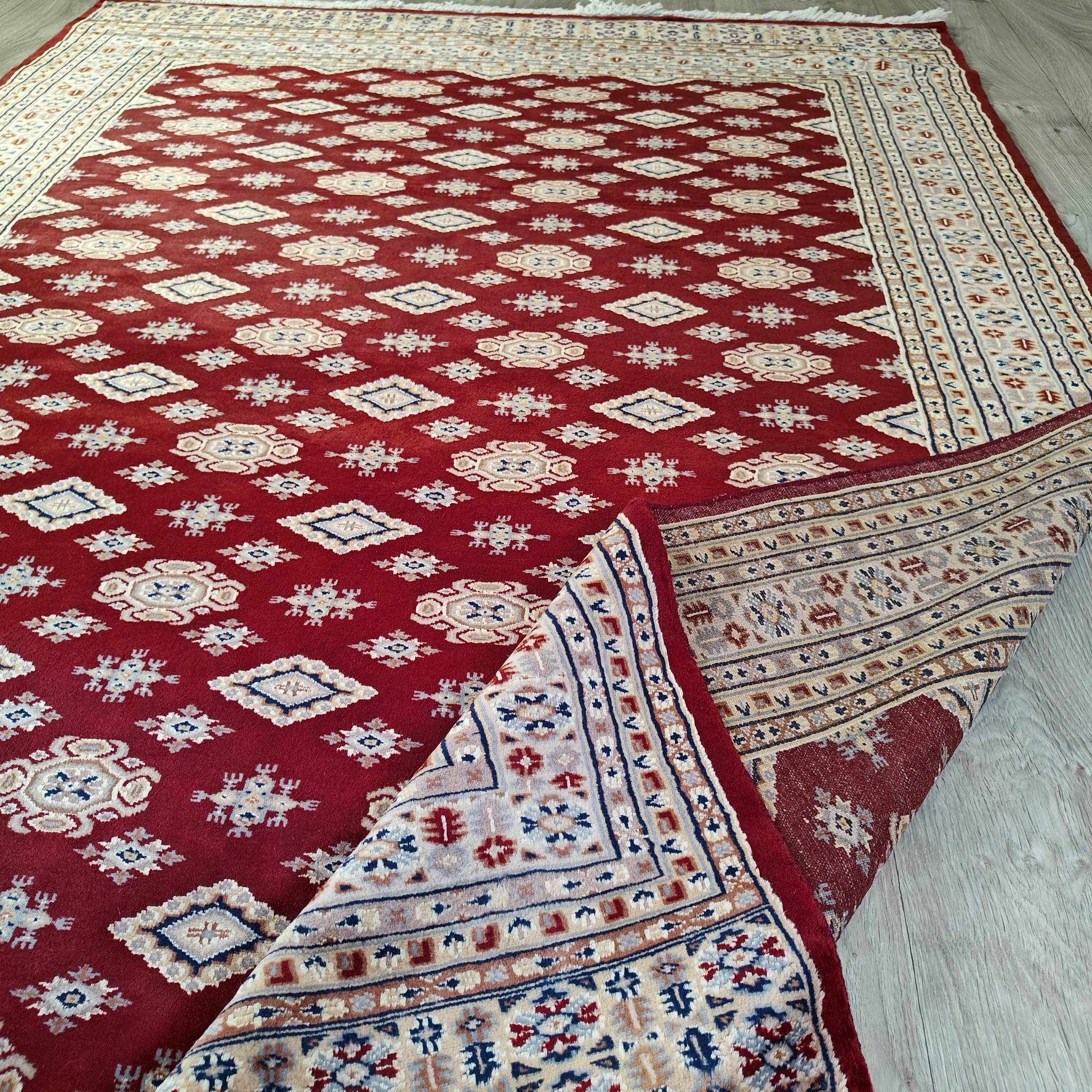 Pakistan Bokhara - punainen - 171x248cm