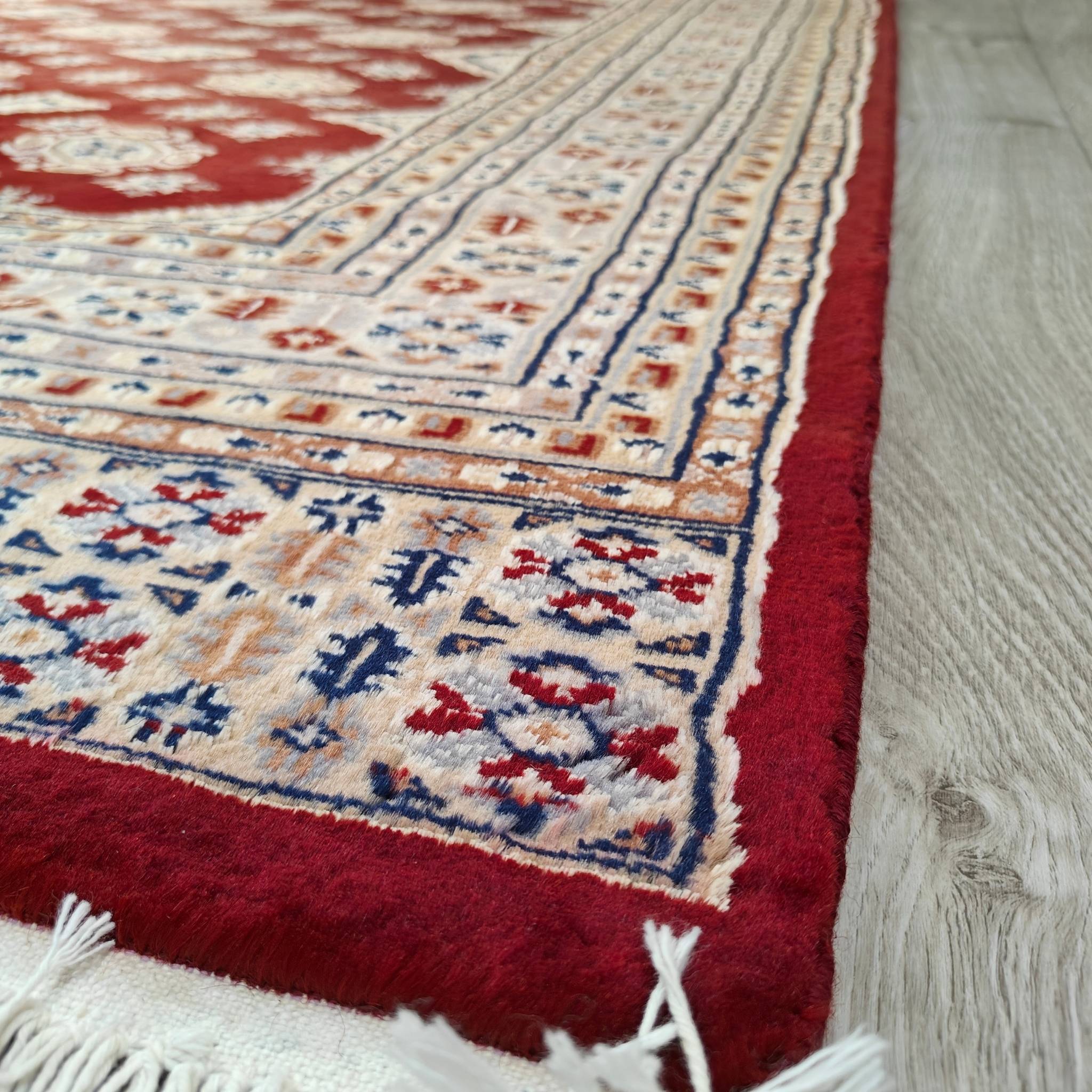 Pakistan Bokhara - punainen - 171x248cm