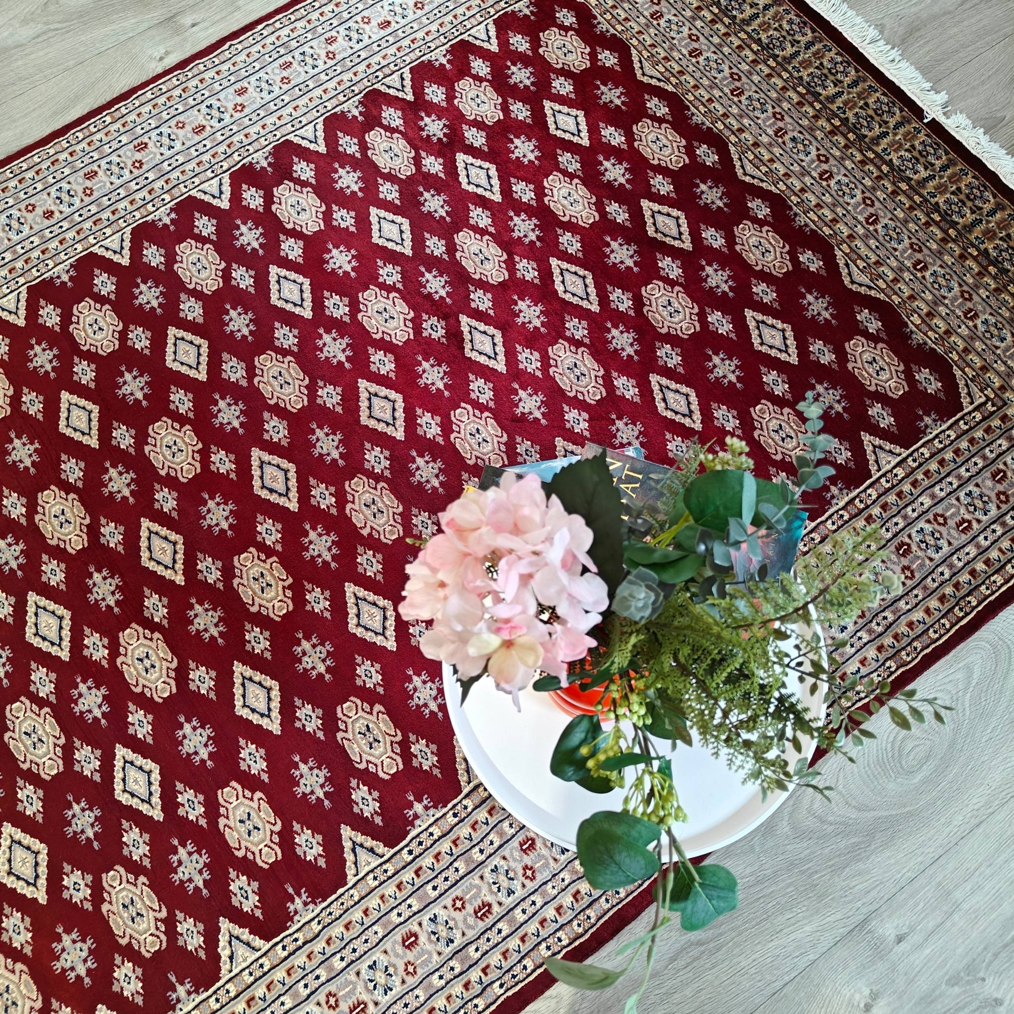 Pakistan Bokhara - punainen - 171x248cm