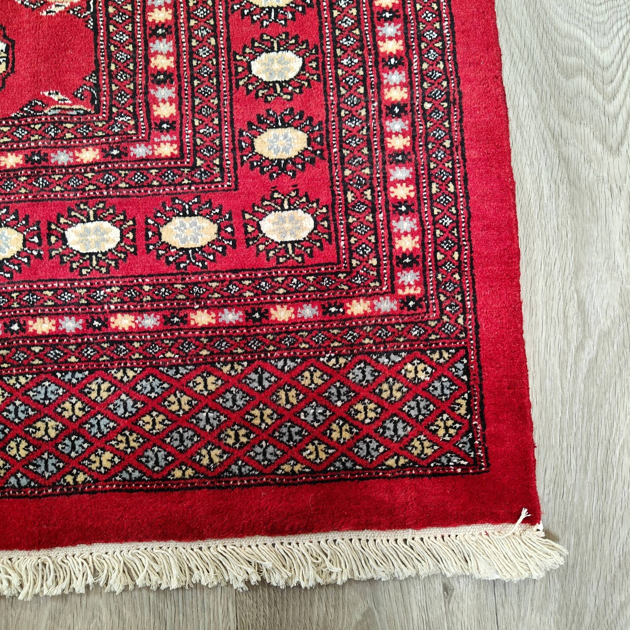 Pakistan Bokhara - punainen - 202x294cm