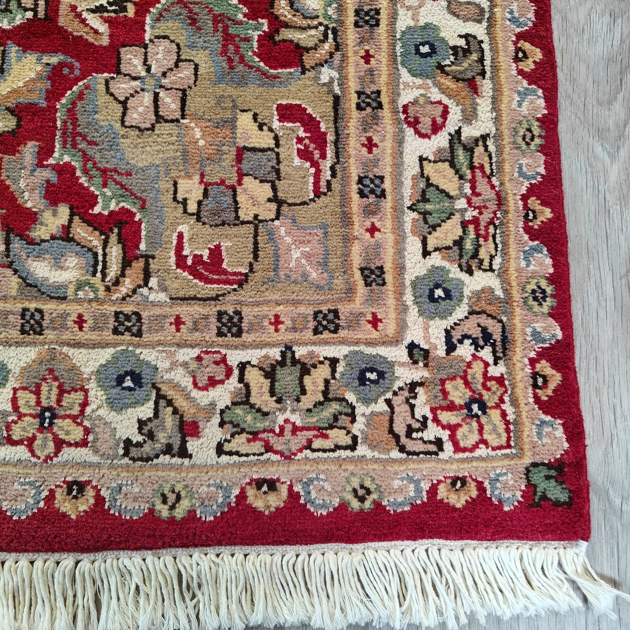 Pakistan Kashan - punainen - 94x158cm