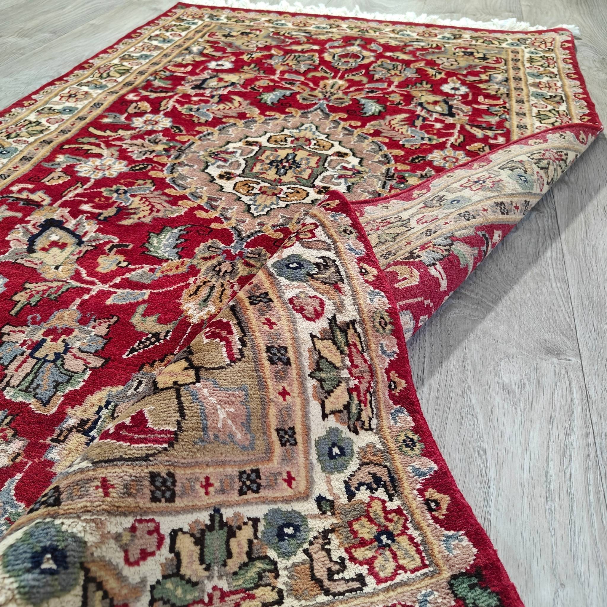 Pakistan Kashan - punainen - 94x158cm