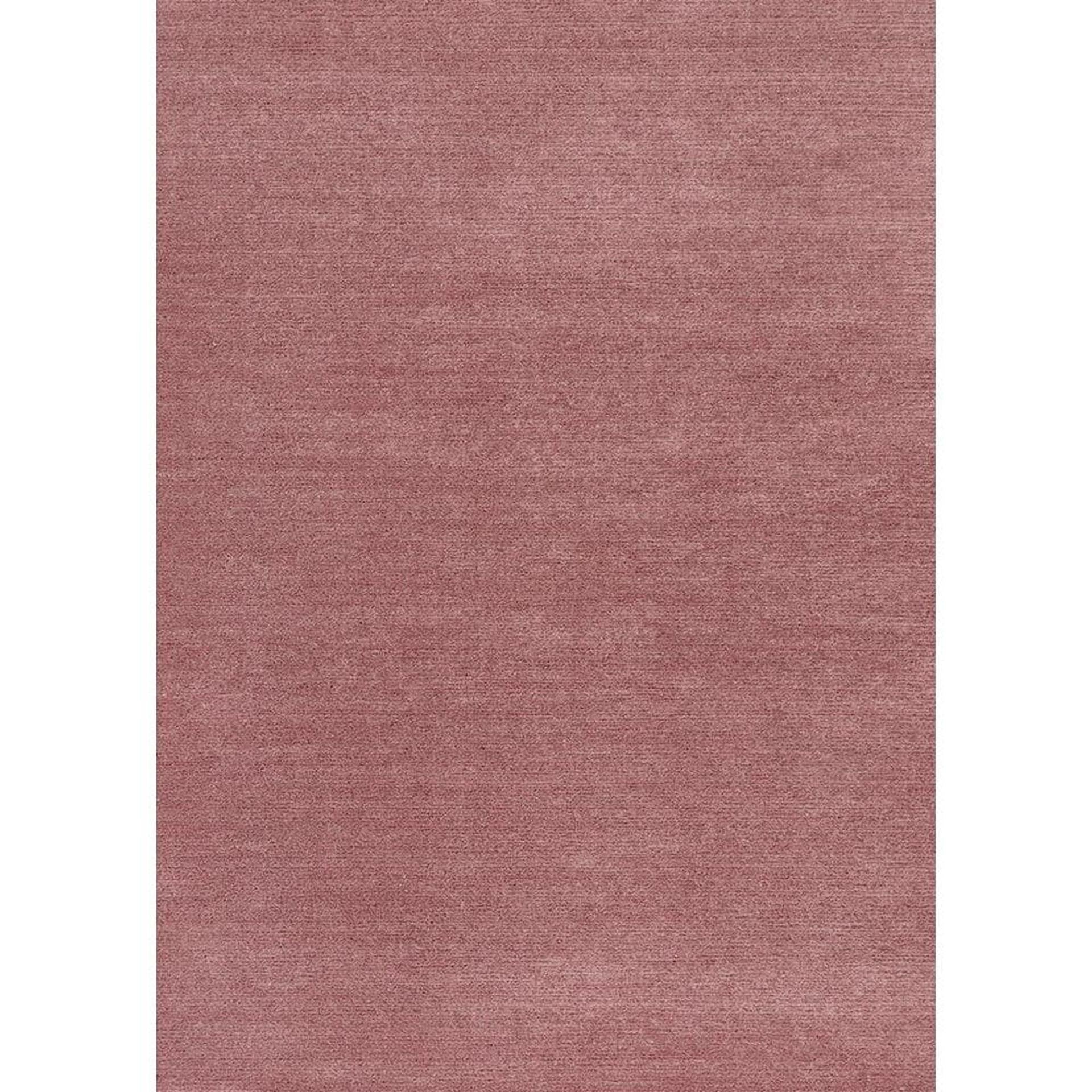 Perla low pile Rug - Flamingo