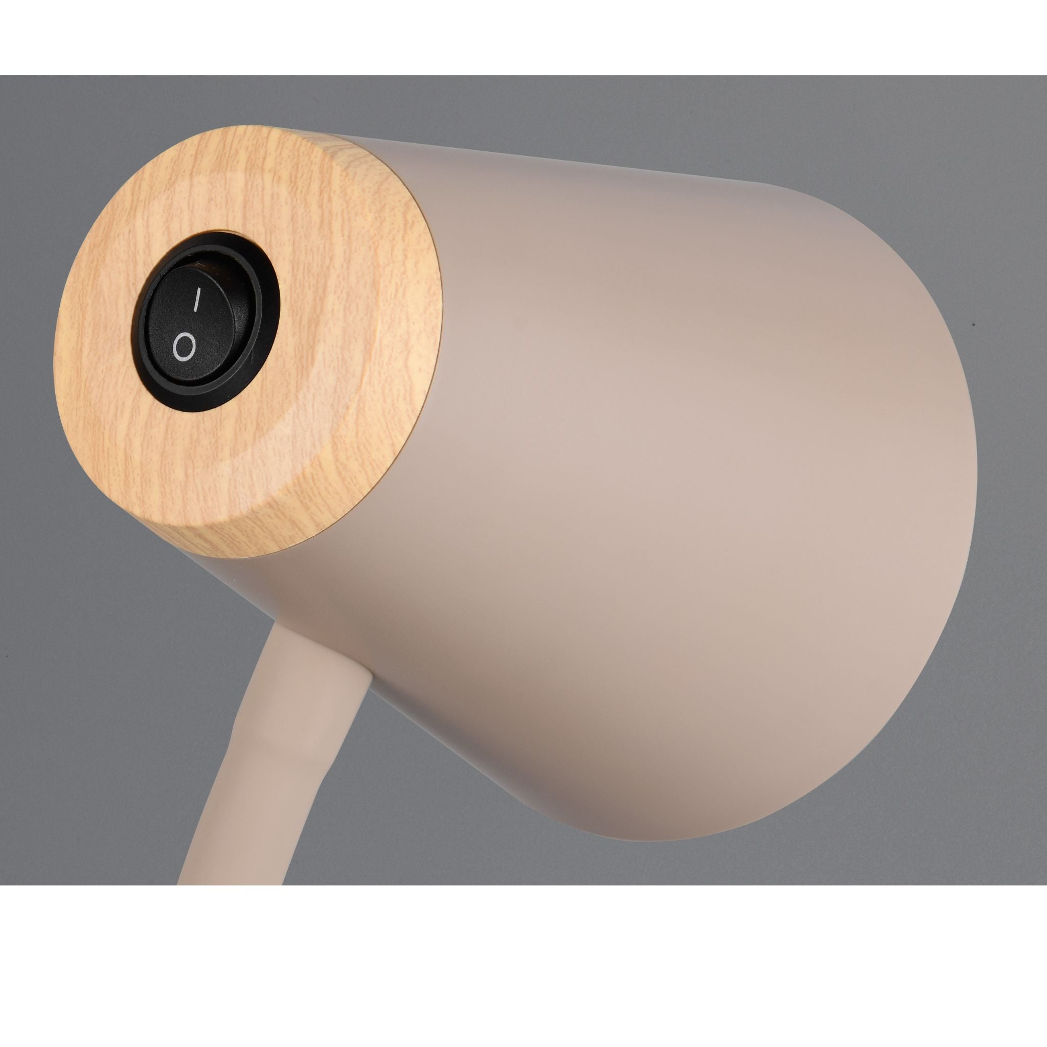 TRIO Pongo LED pöytävalaisin - lämmin beige