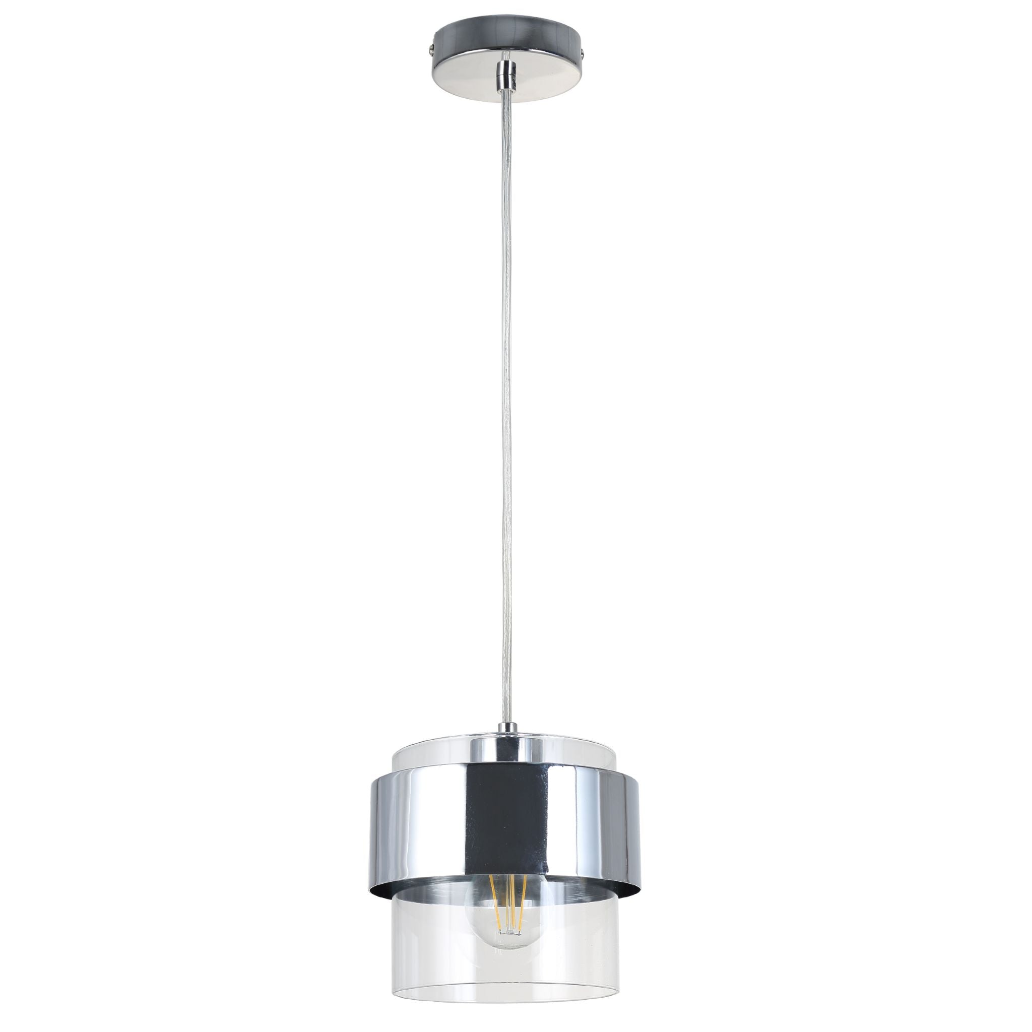 Quan 343901-06 - Pendant lamp - Chrome