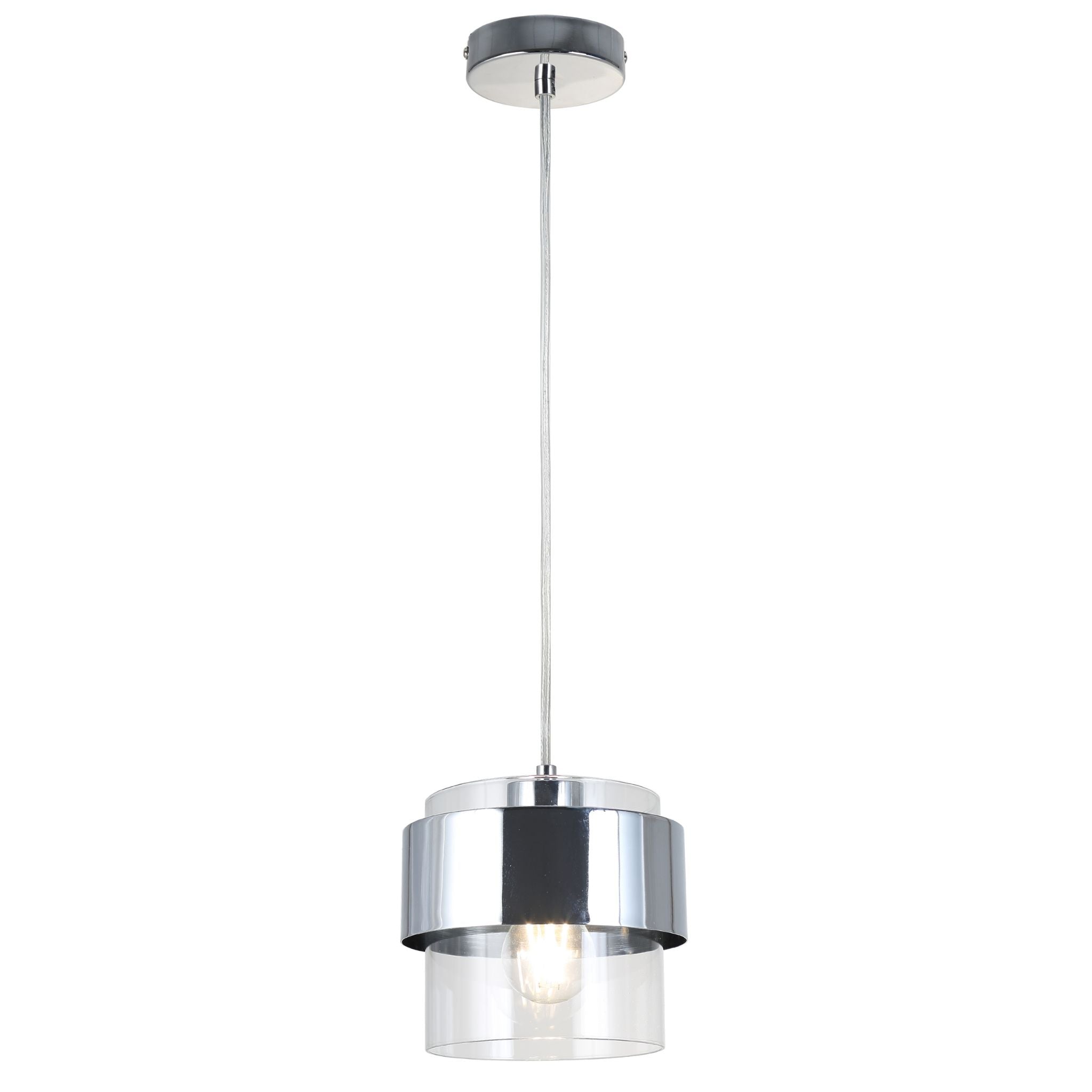 Quan 343901-06 - Pendant lamp - Chrome