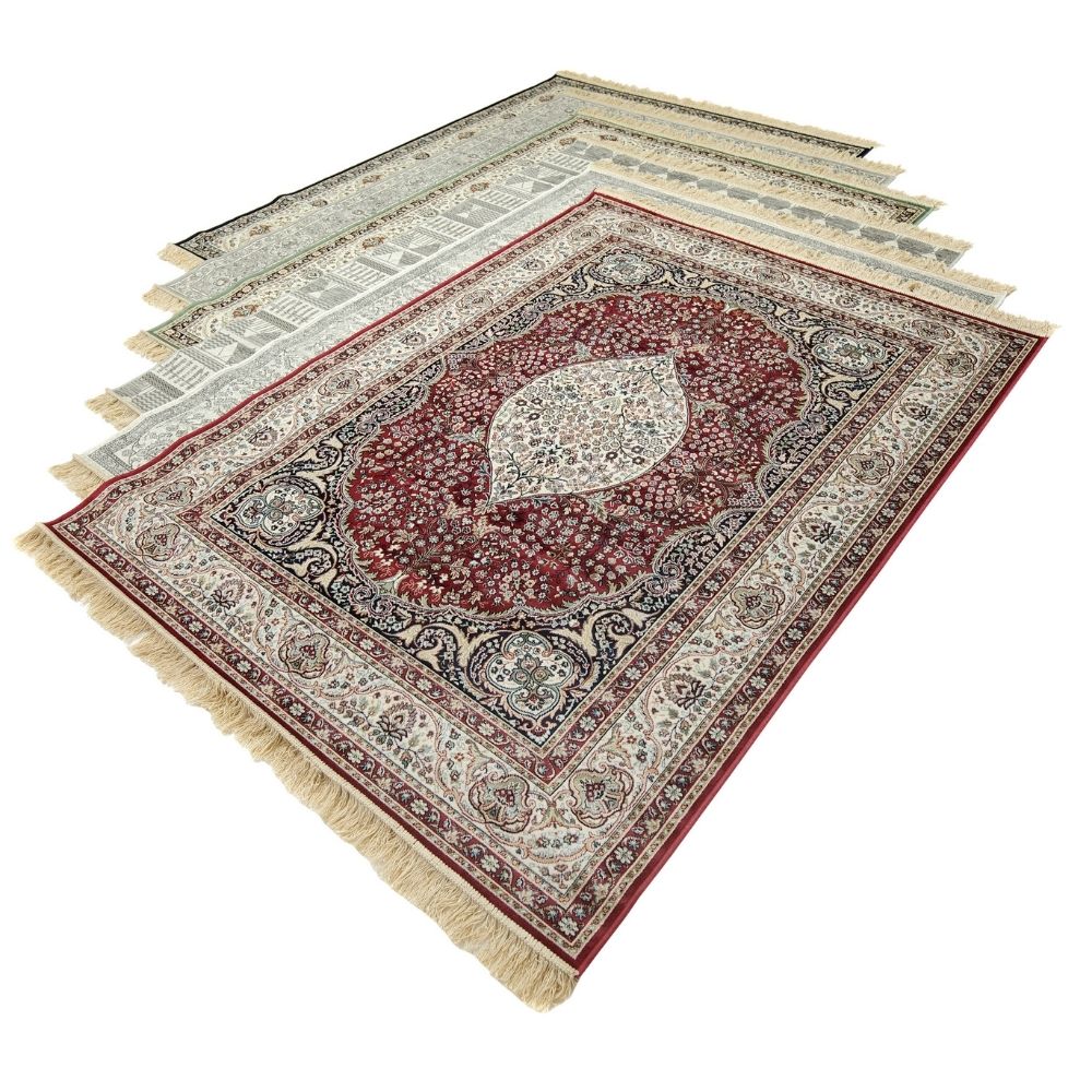 Royal viskoosimatto - punainen