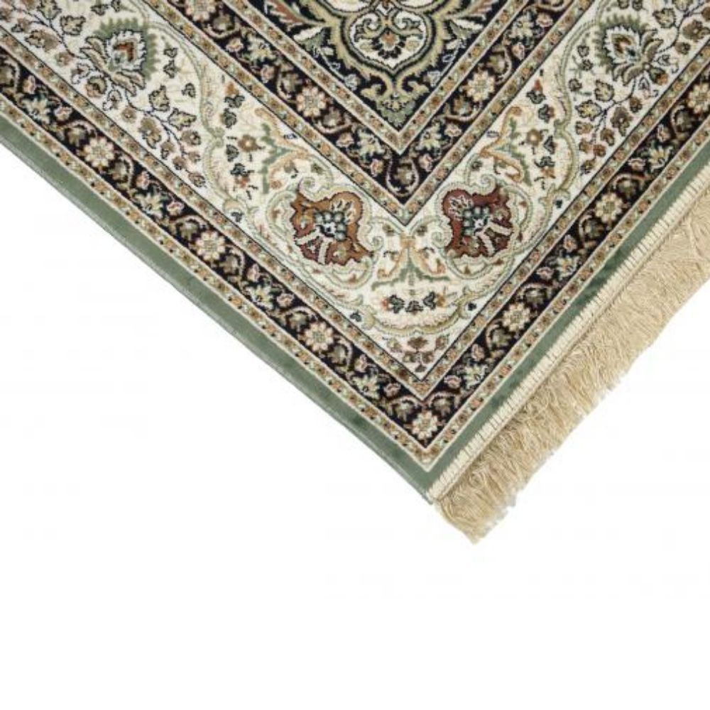 Royal viscose rug - green