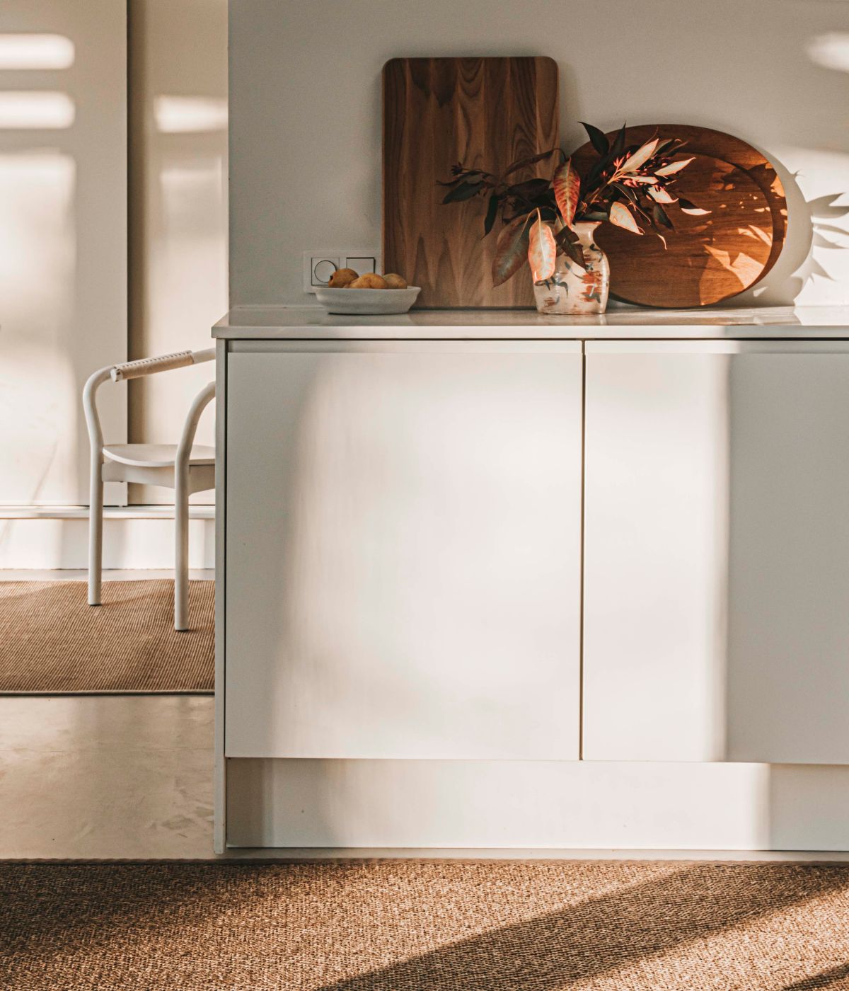 Käytävämatot lattialla