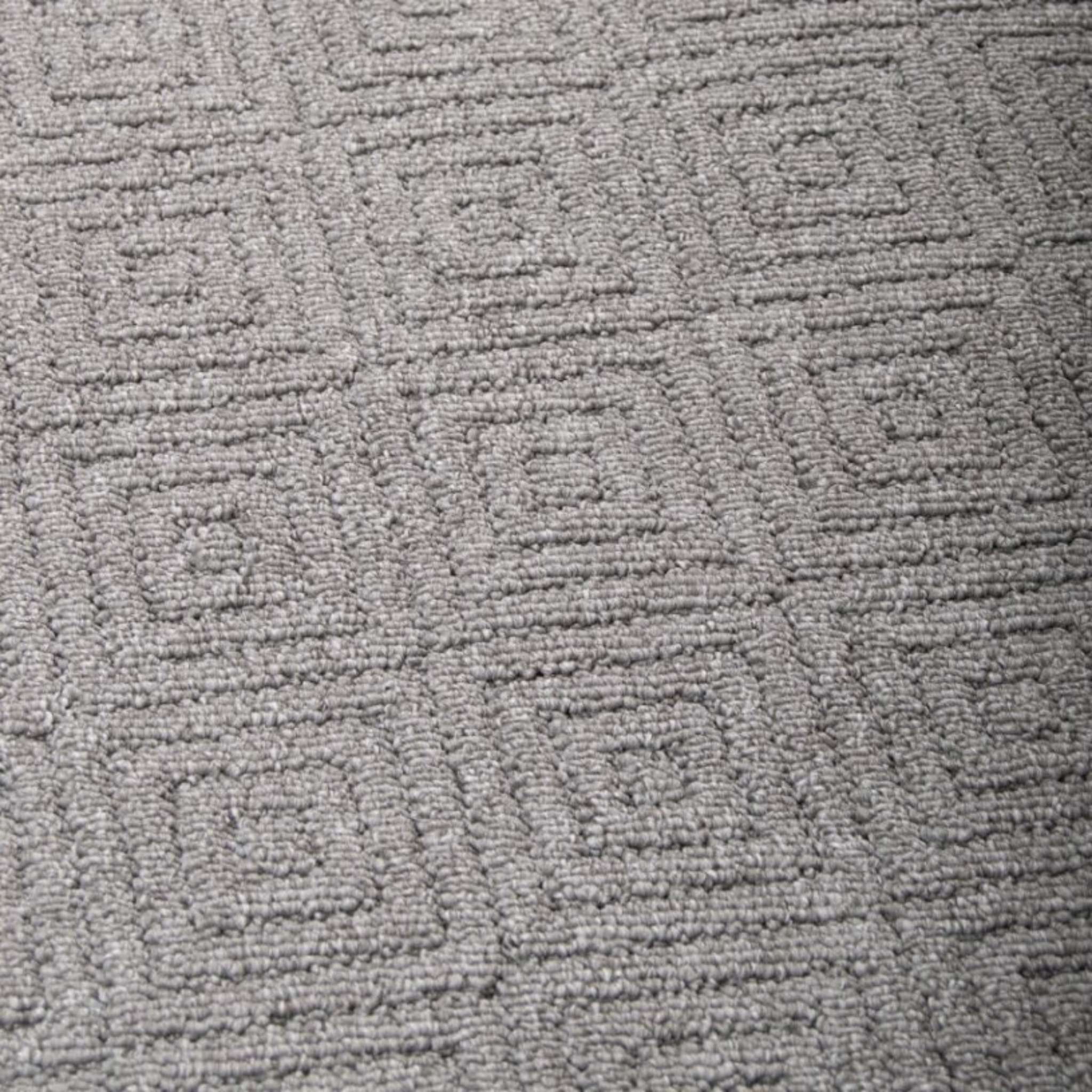 Selja rubber backed rug Roll - gray