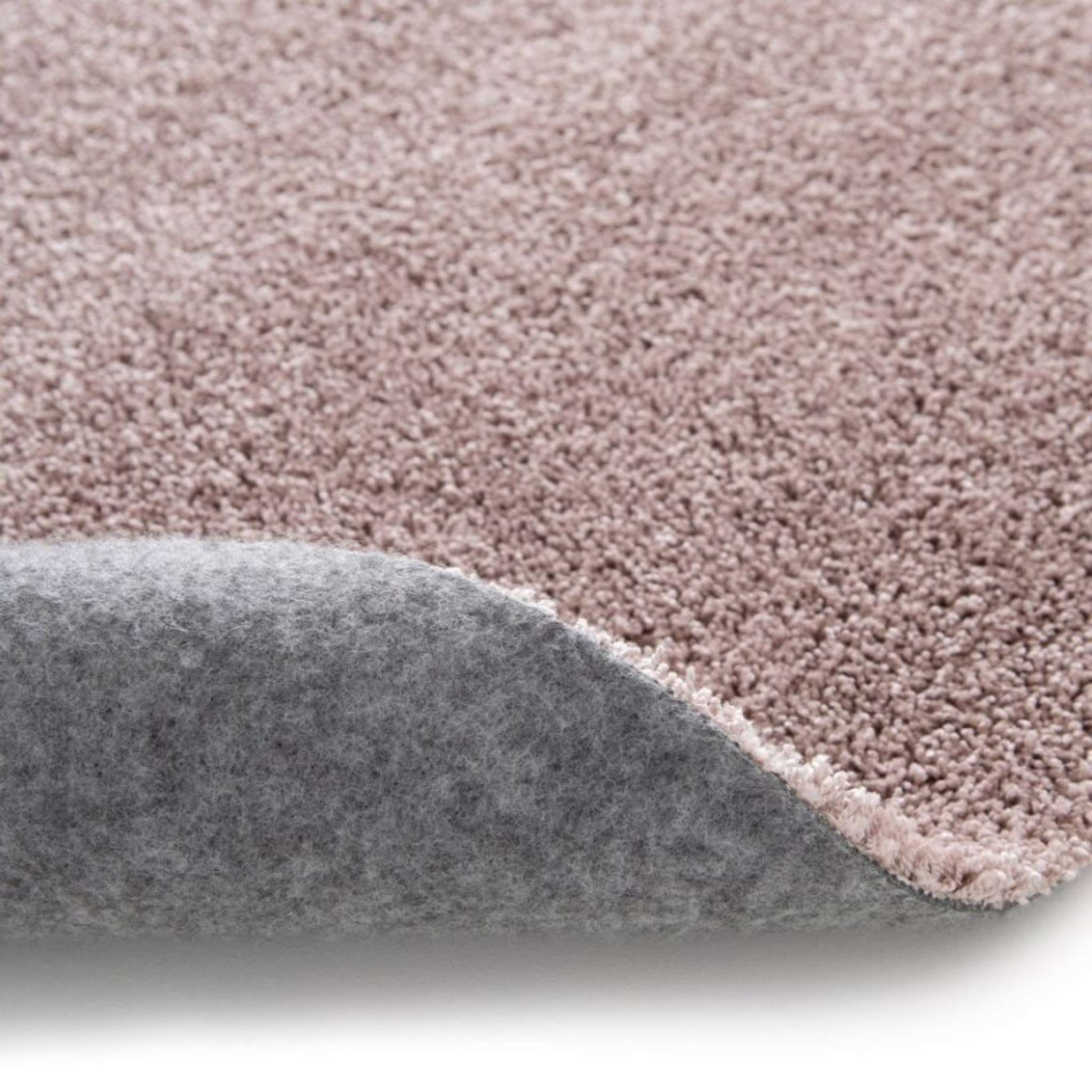 Serena Pile rug - pink