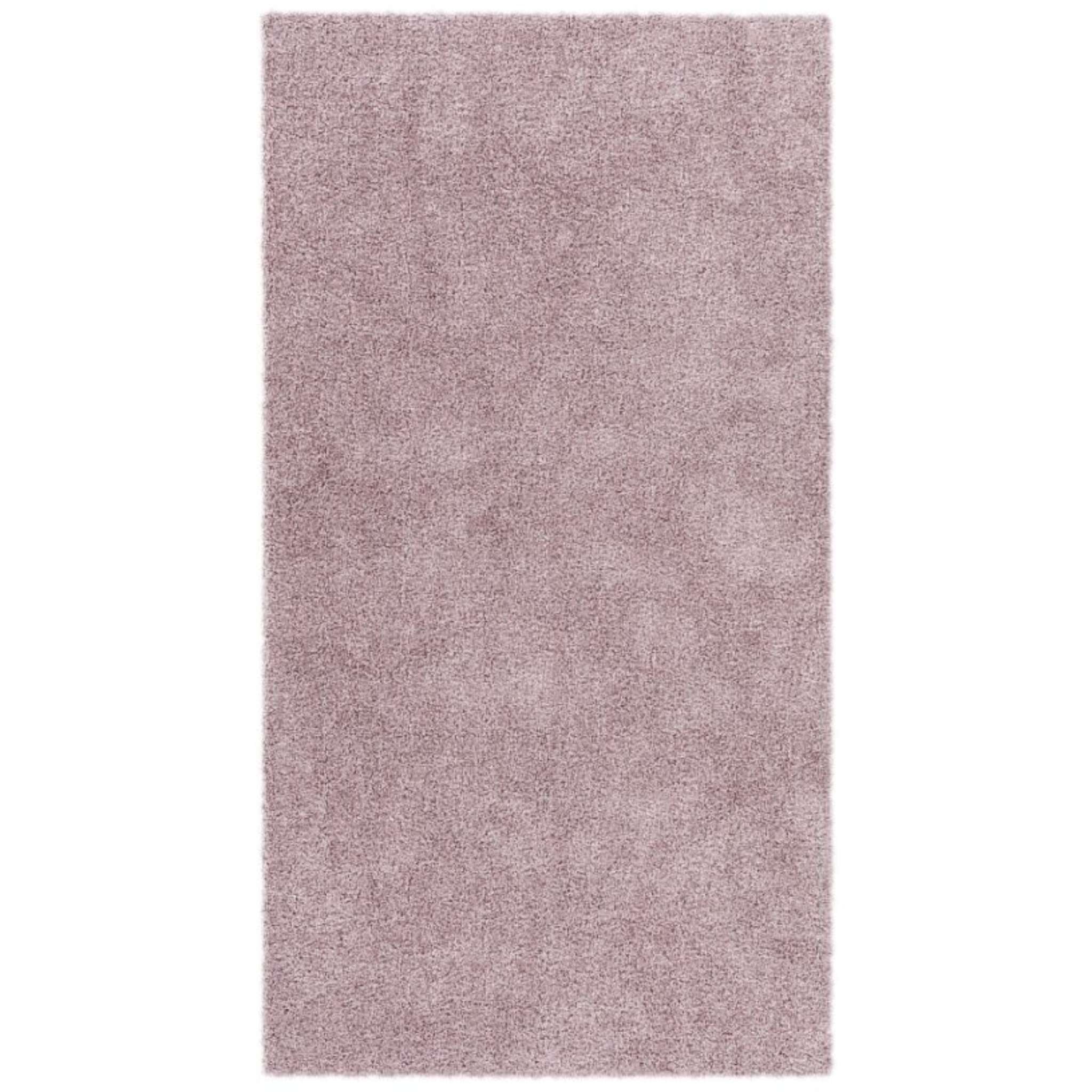 Serena Pile rug - pink