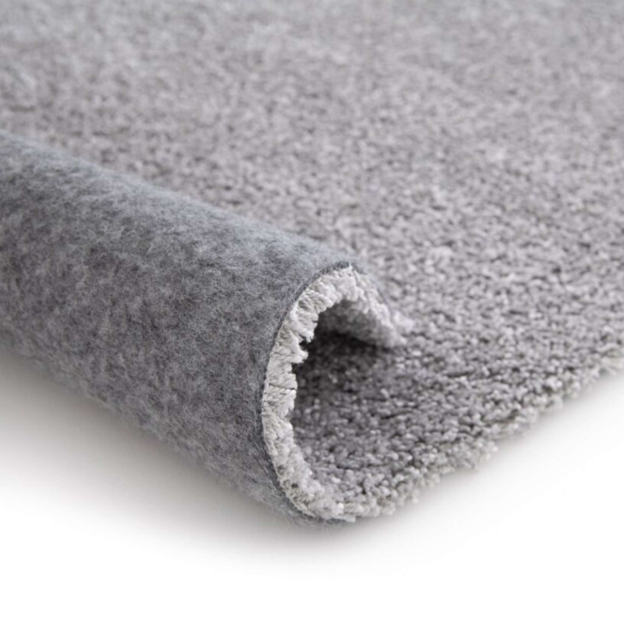 Serena Pile rug - light gray