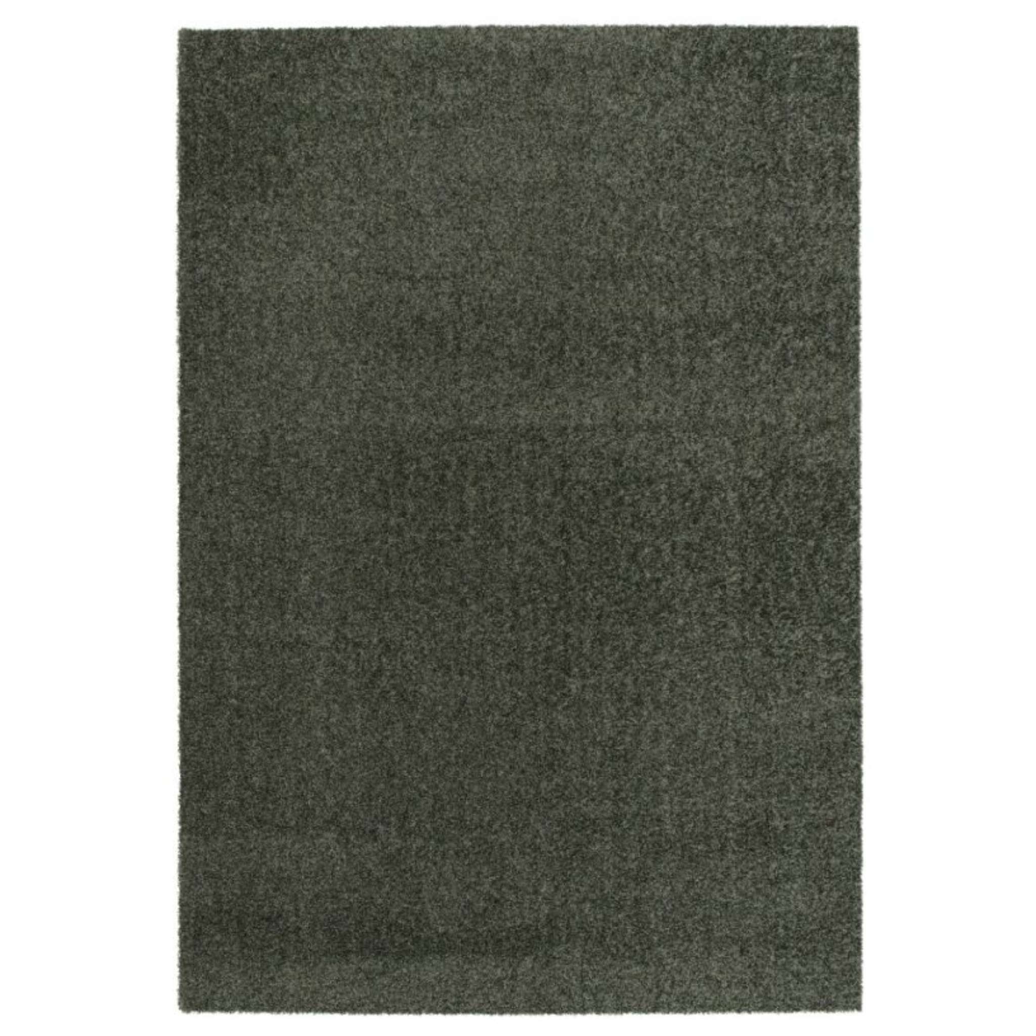 Serena Pile rug - green