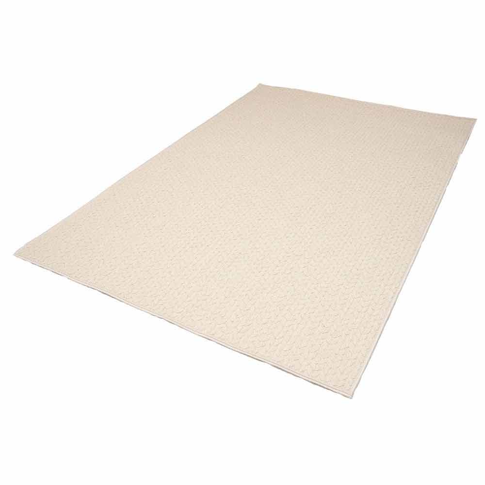 Valencia Rug - natural white/gray