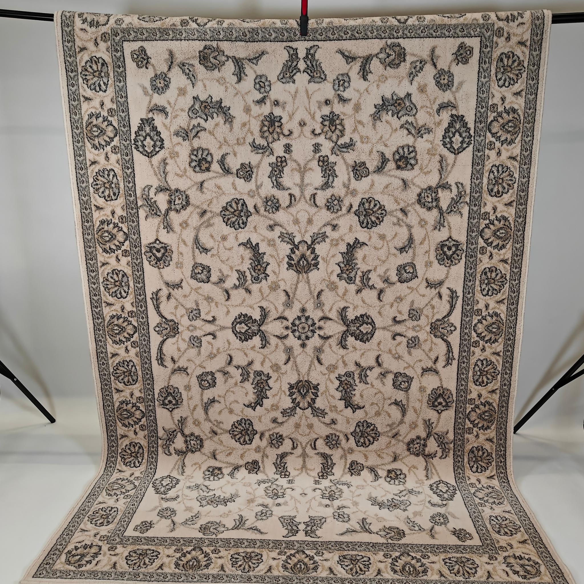 Tamuda itämainen villamatto - vaaleabeige