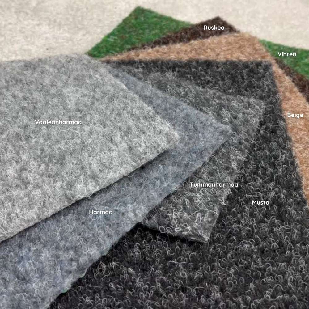 Terrace rug Roll - green