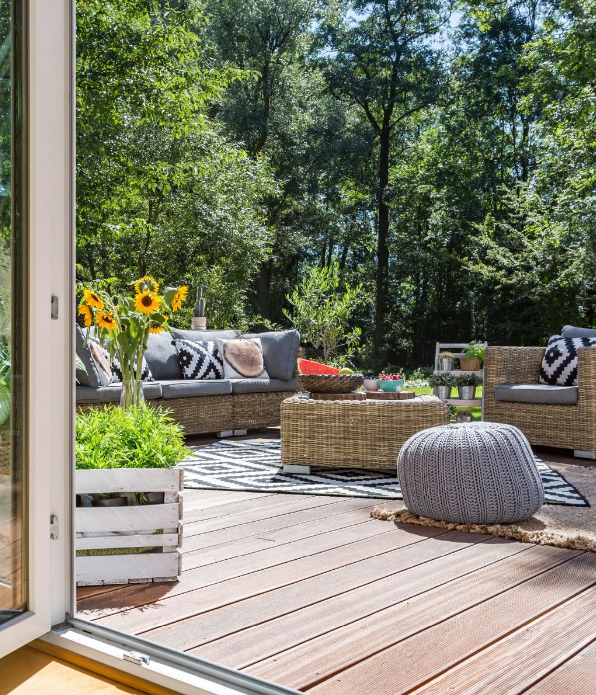 Terassimatot ja parvekematot