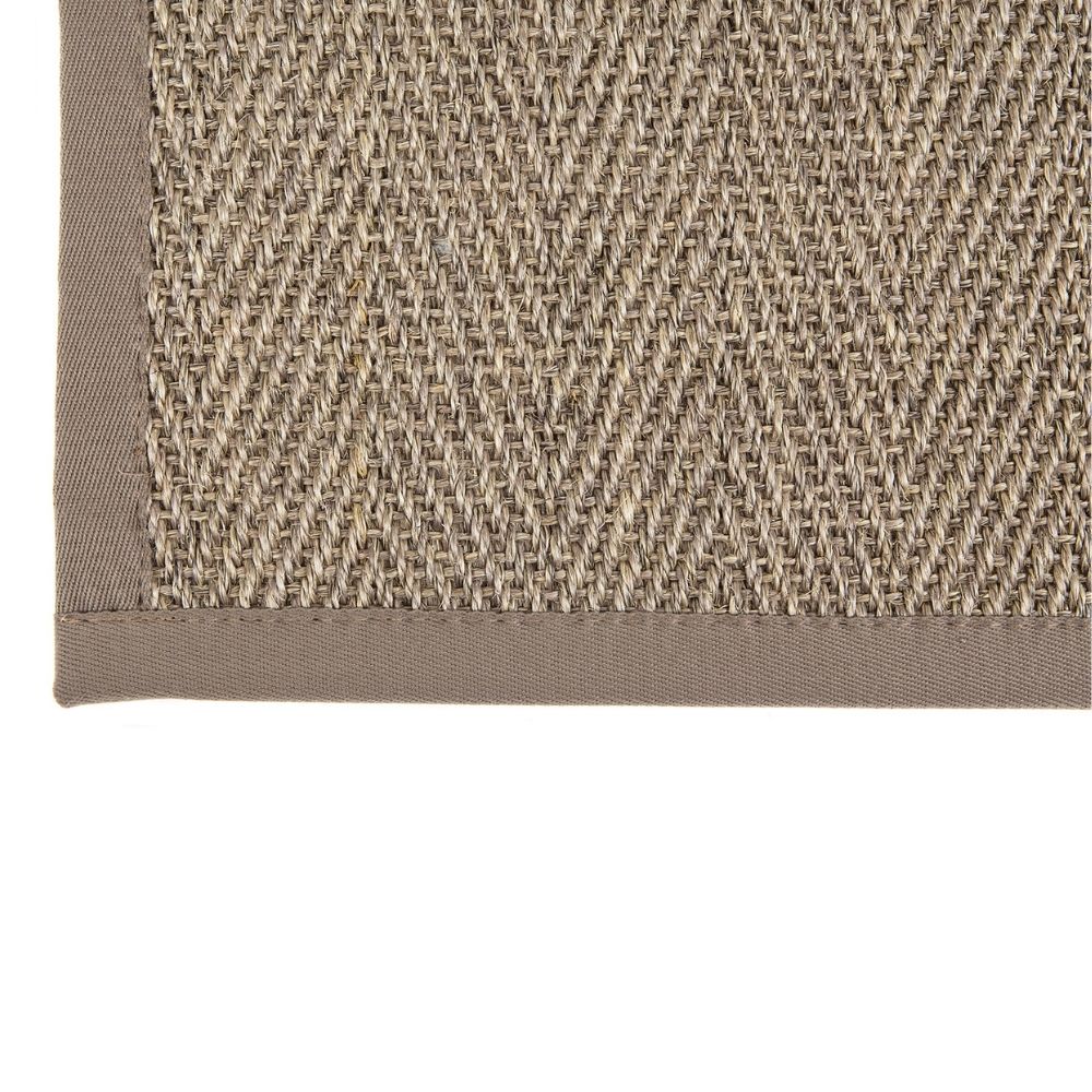 VM Carpet Barrakuda sisal rug, Custom Size - 9307 natural