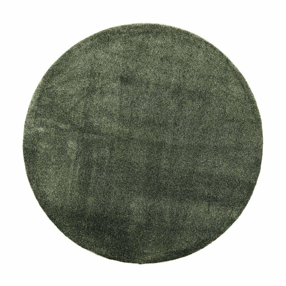VM Carpet Hattara Rug Ø 240cm - 28 dark green