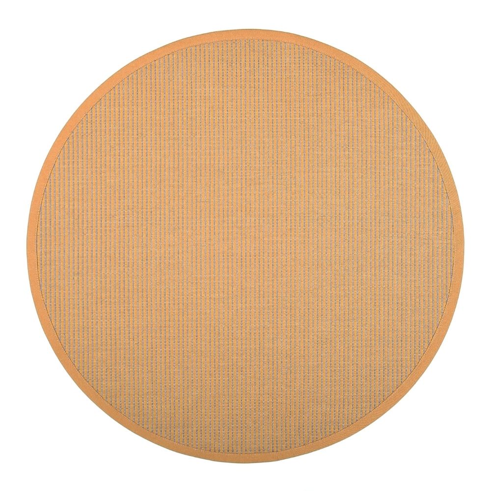 VM Carpet Lyyra Rug, Custom Size - 71 yellow