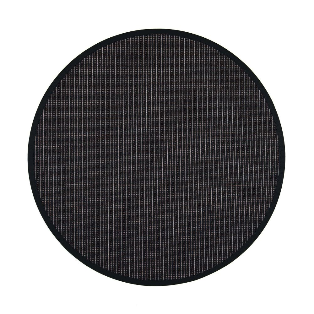 VM Carpet Lyyra Rug, Custom Size - 70 black