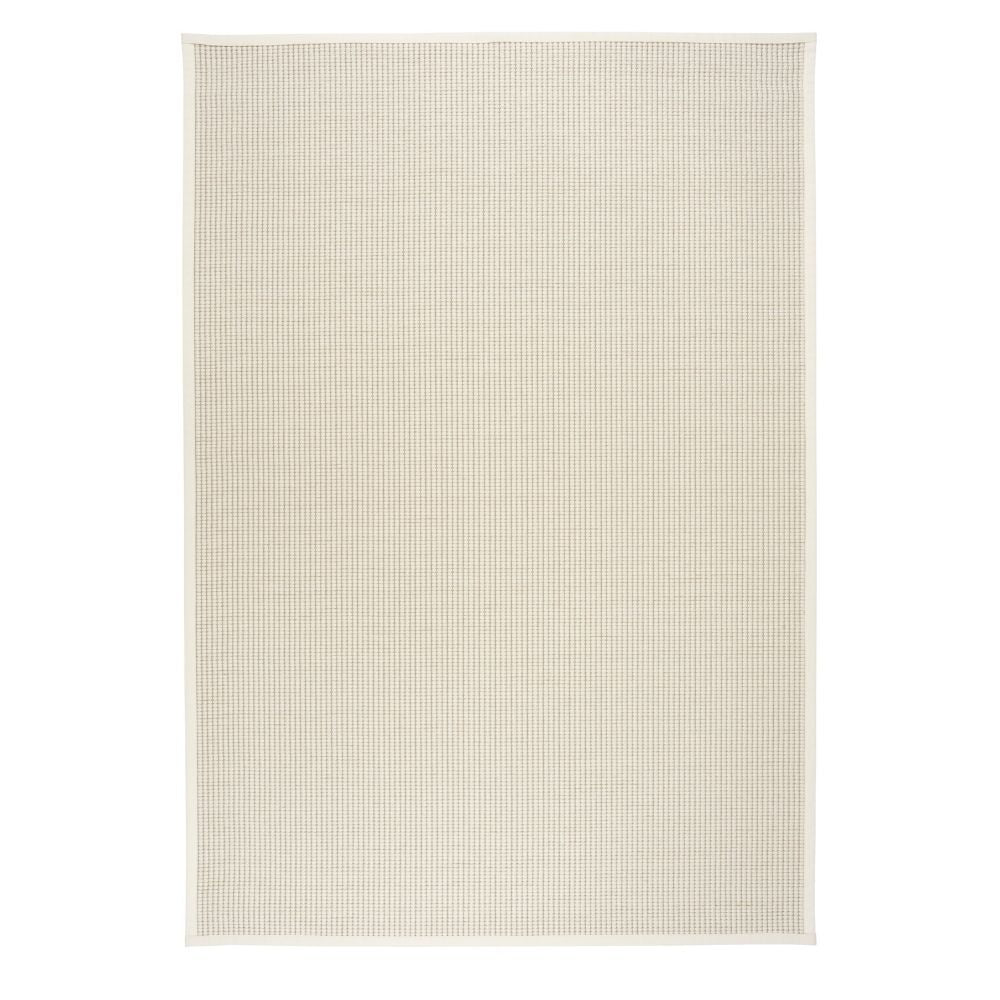 VM Carpet Lyyra Rug, Custom Size - 52 white