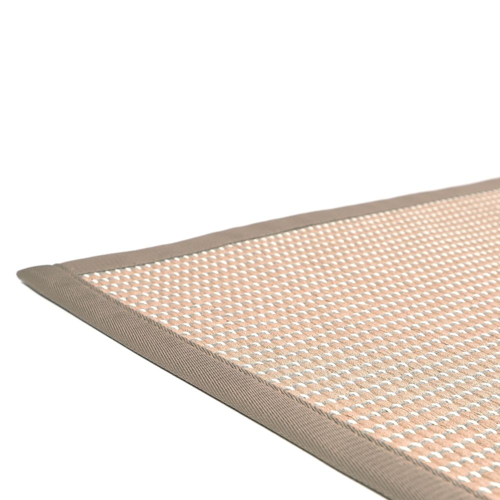 VM Carpet Lyyra2 Rug, Custom Size - 73 beige