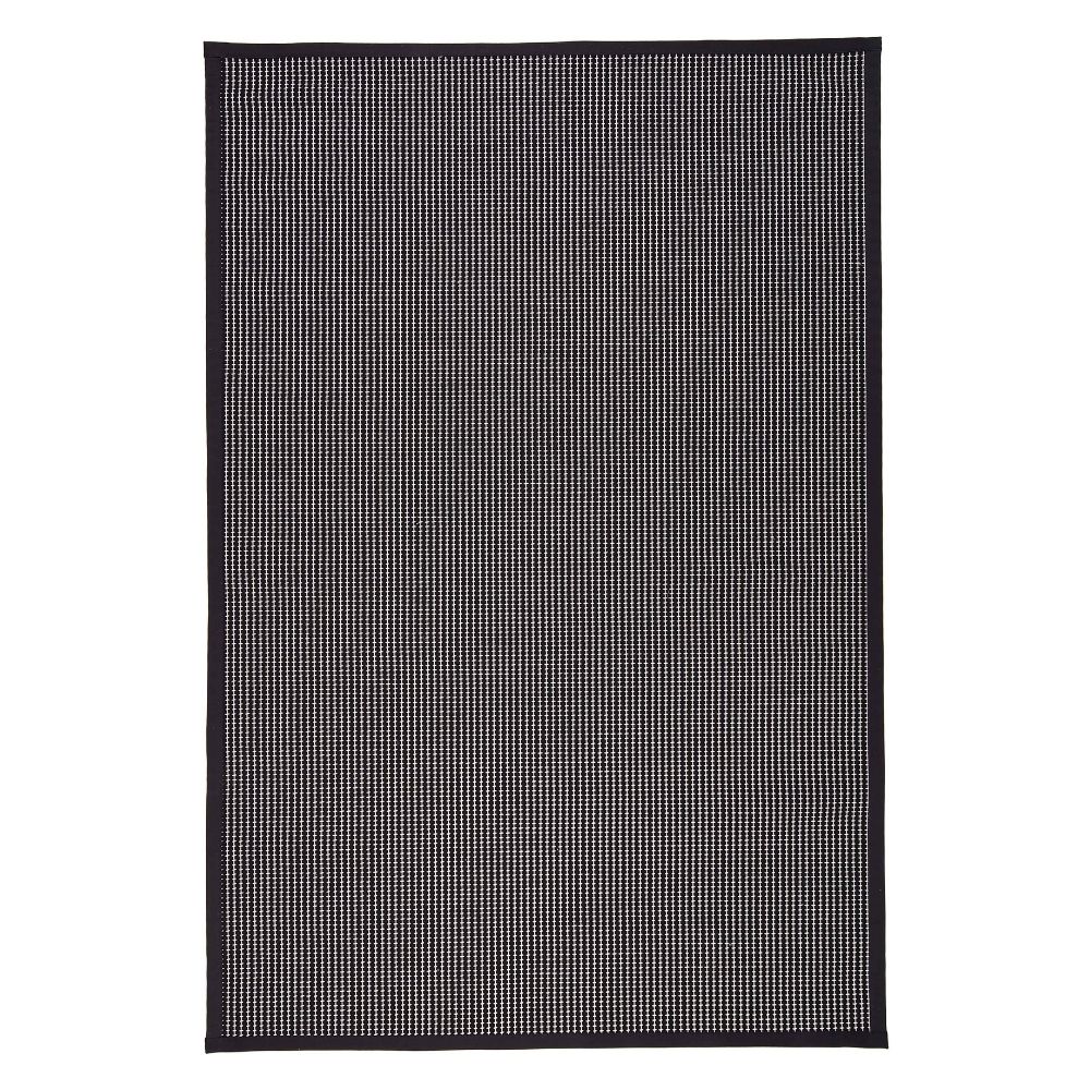 VM Carpet Lyyra2 Rug, Custom Size - 70 black