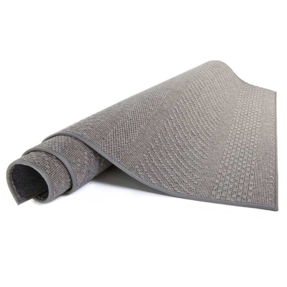 VM Carpet Matilda Rug, Custom Size - 77 gray
