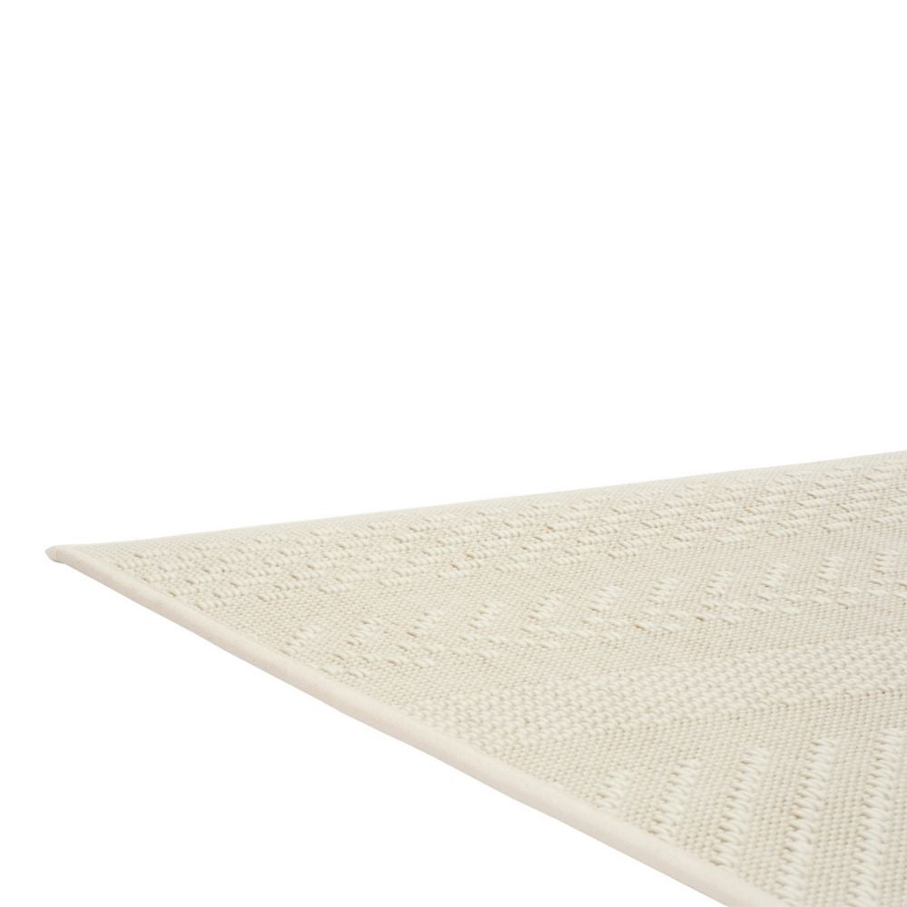 VM Carpet Matilda Rug, Custom Size - 71 white