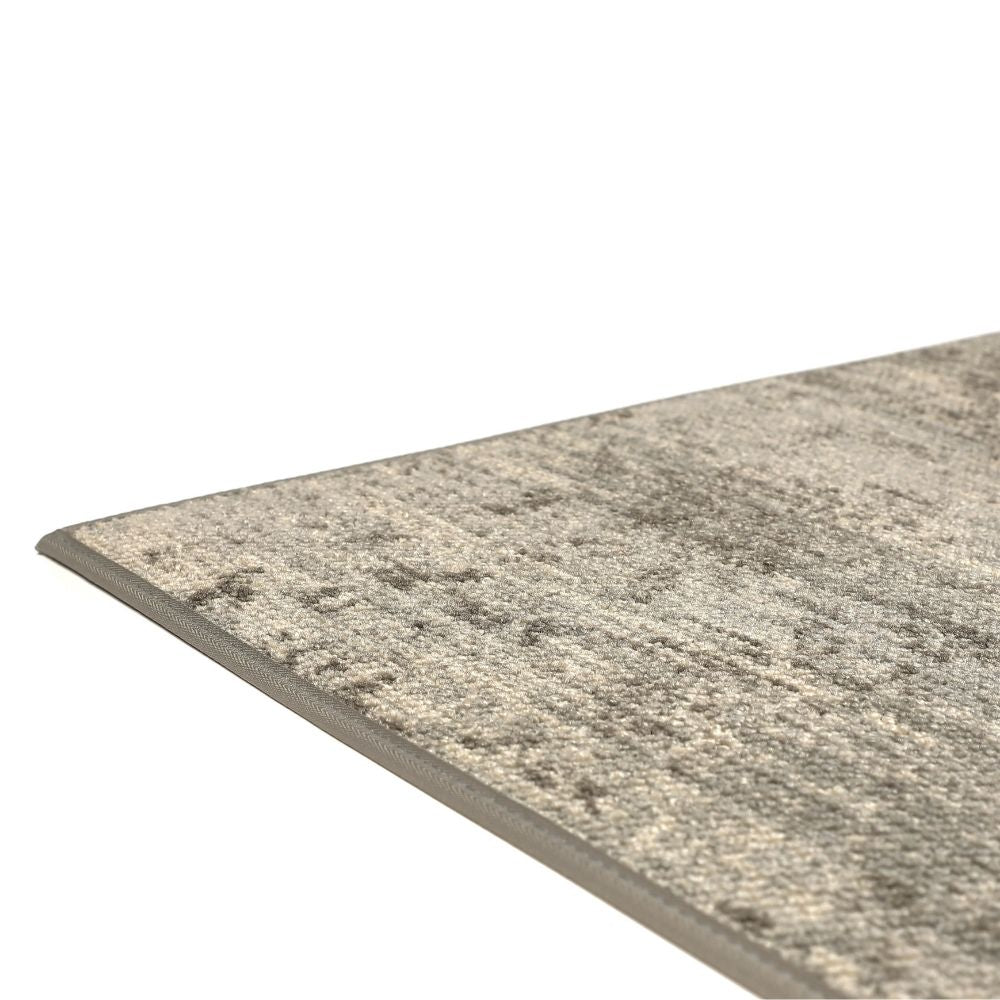 VM Carpet Rustiikki Rug, Custom Size - 39 gray