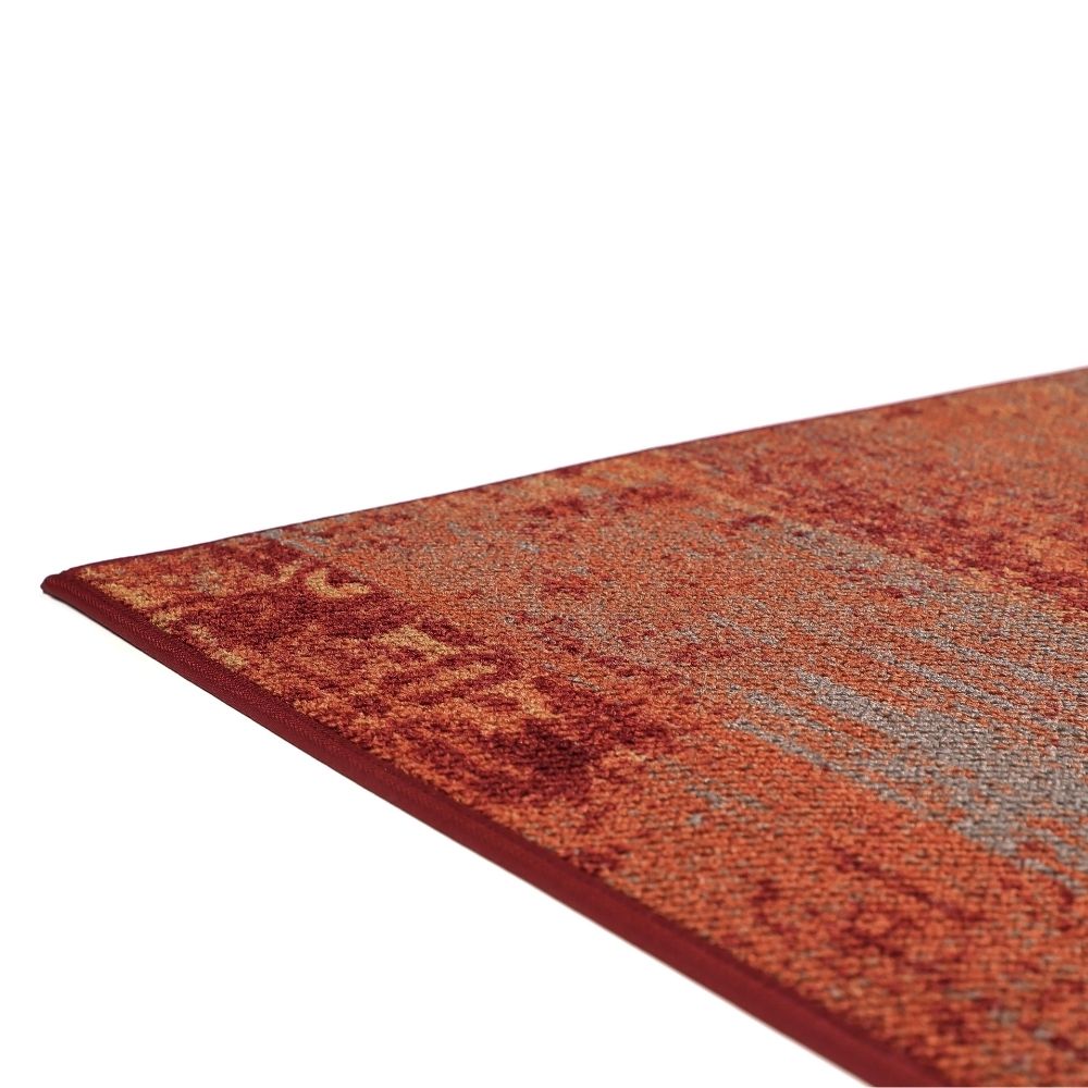 VM Carpet Rustiikki Rug - 14 red