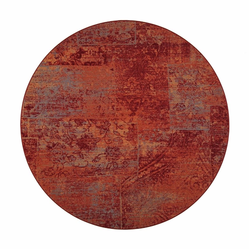 VM Carpet Rustiikki Rug, Custom Size - 14 red
