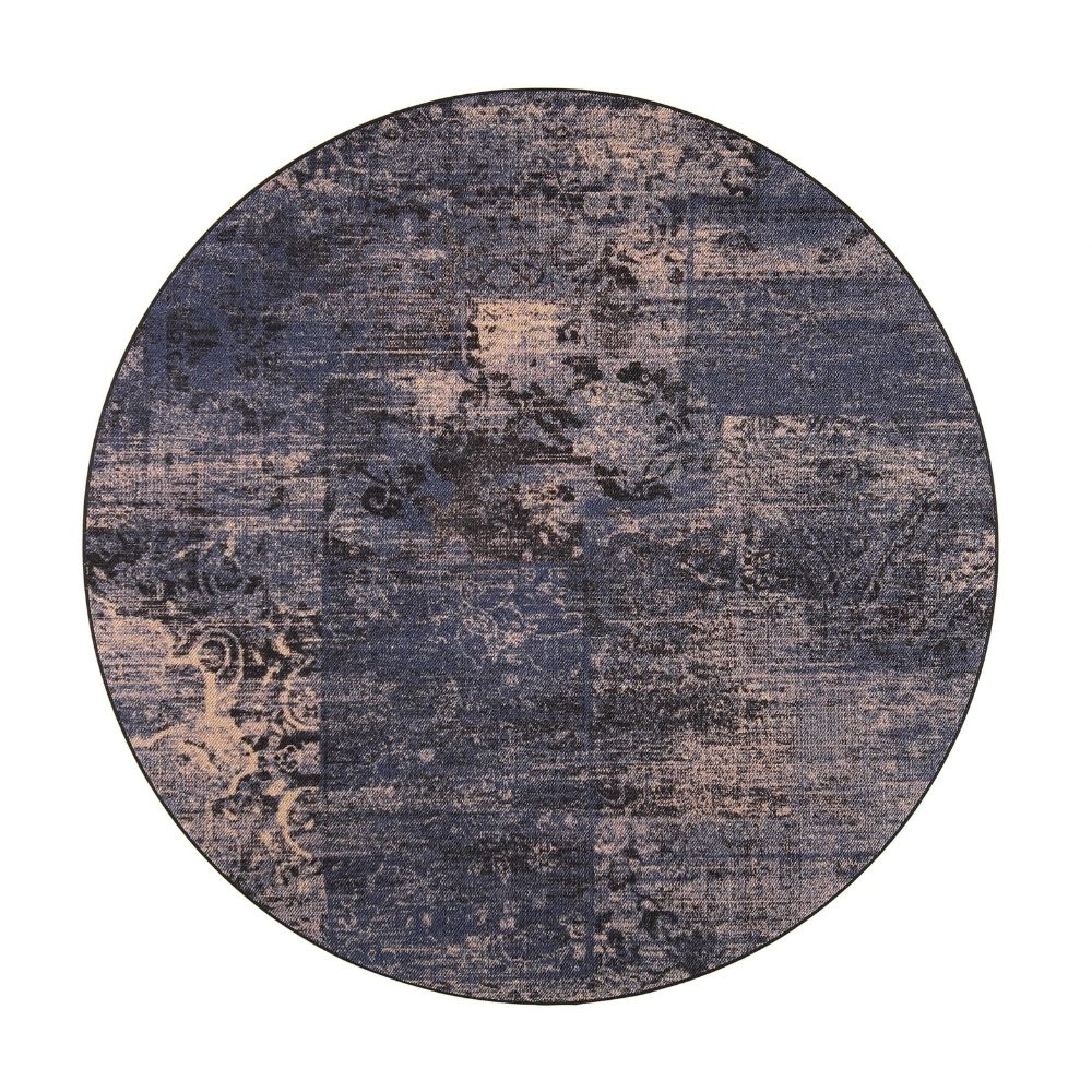 VM Carpet Rustiikki Rug - 79 blue