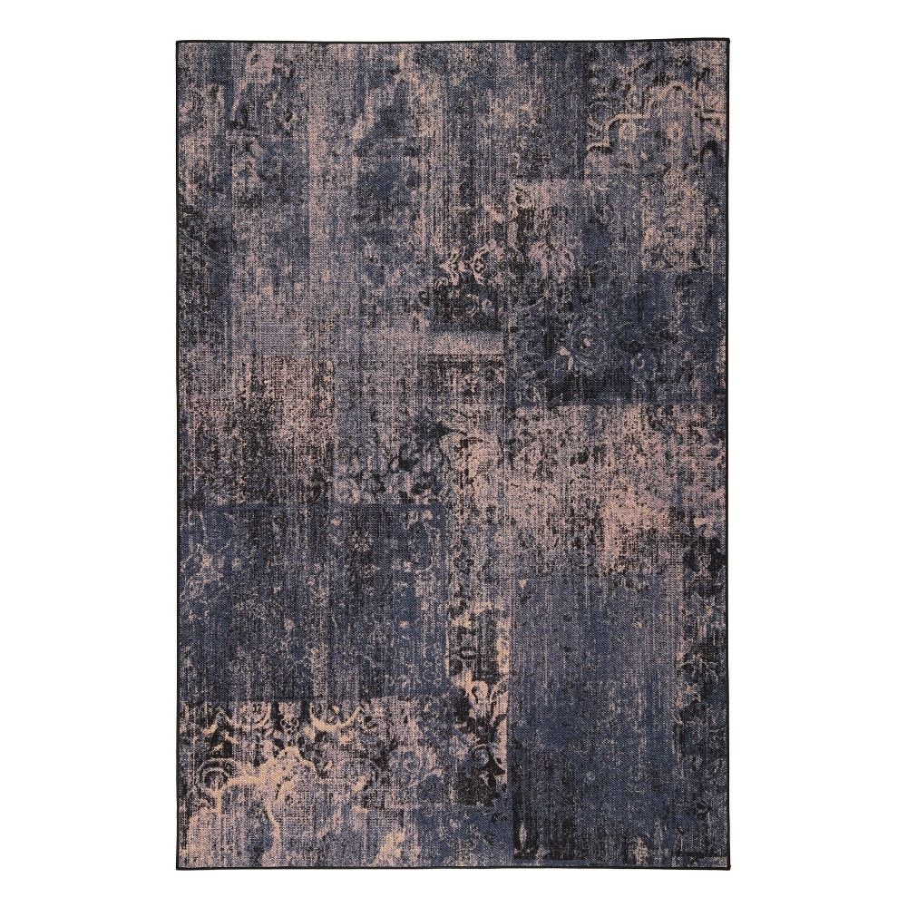 VM Carpet Rustiikki Rug - 79 blue