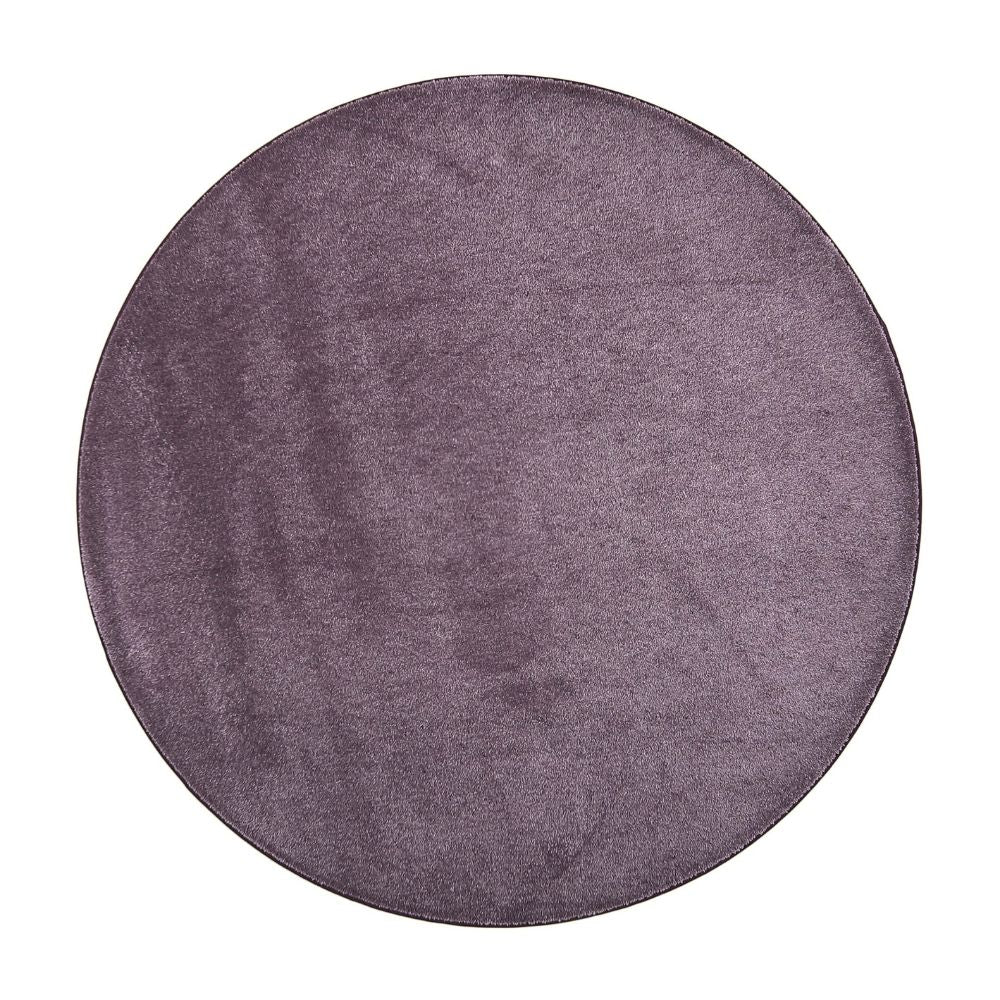 VM Carpet Satine Rug, Custom Size - 001 lilac