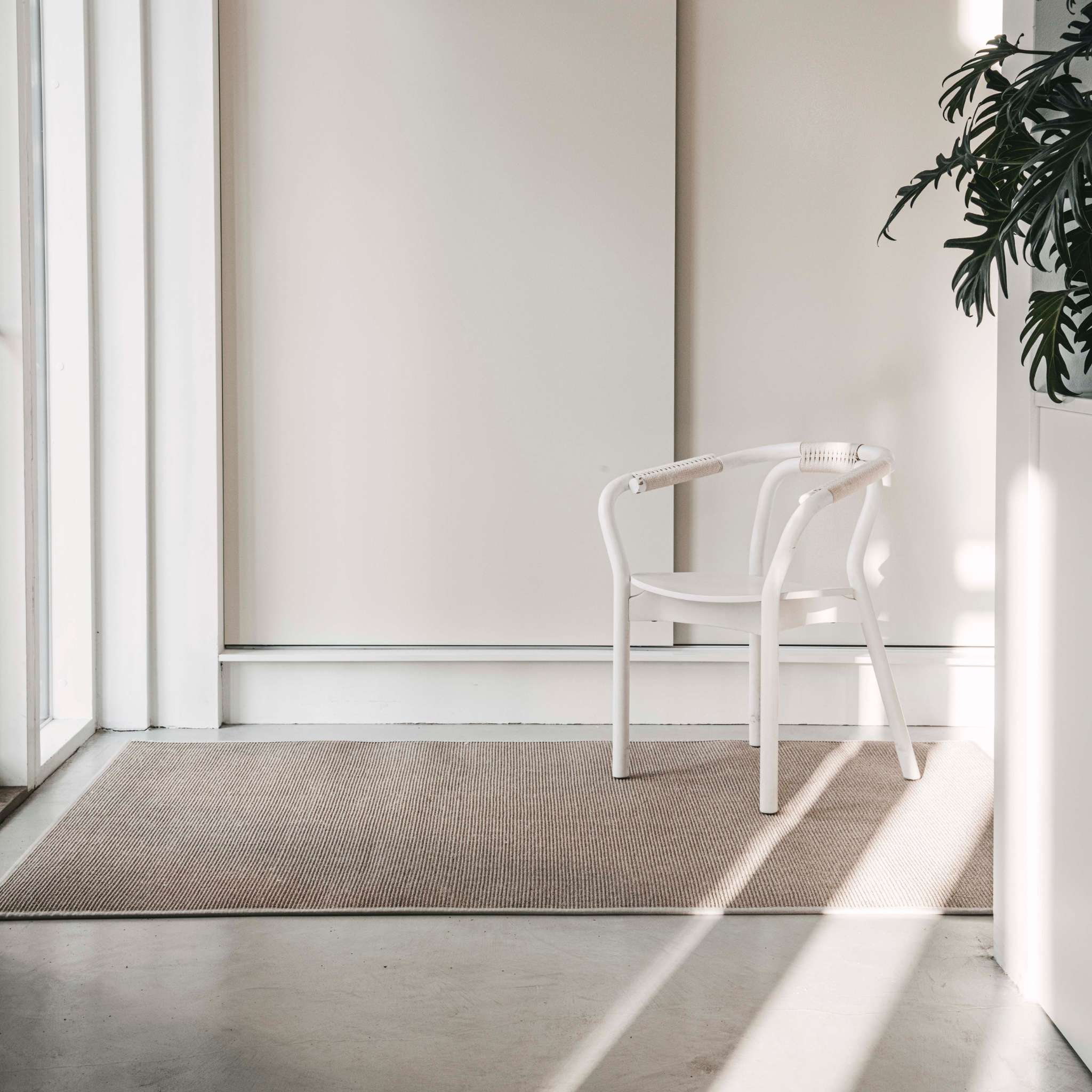 VM Carpet Sisal Rug, Custom Size - 06 beige